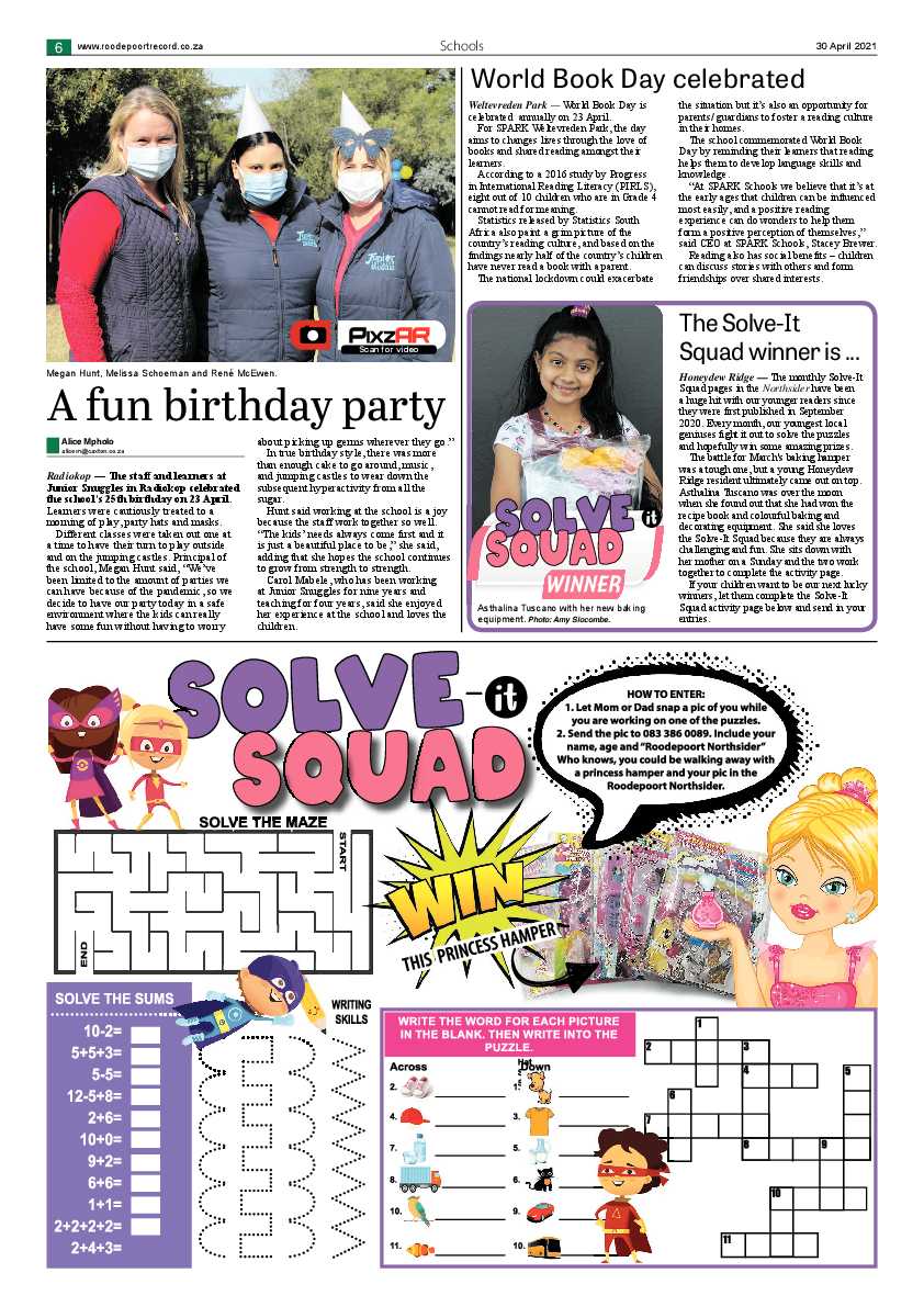 Roodepoort Northsider 30 April 2021 page 6