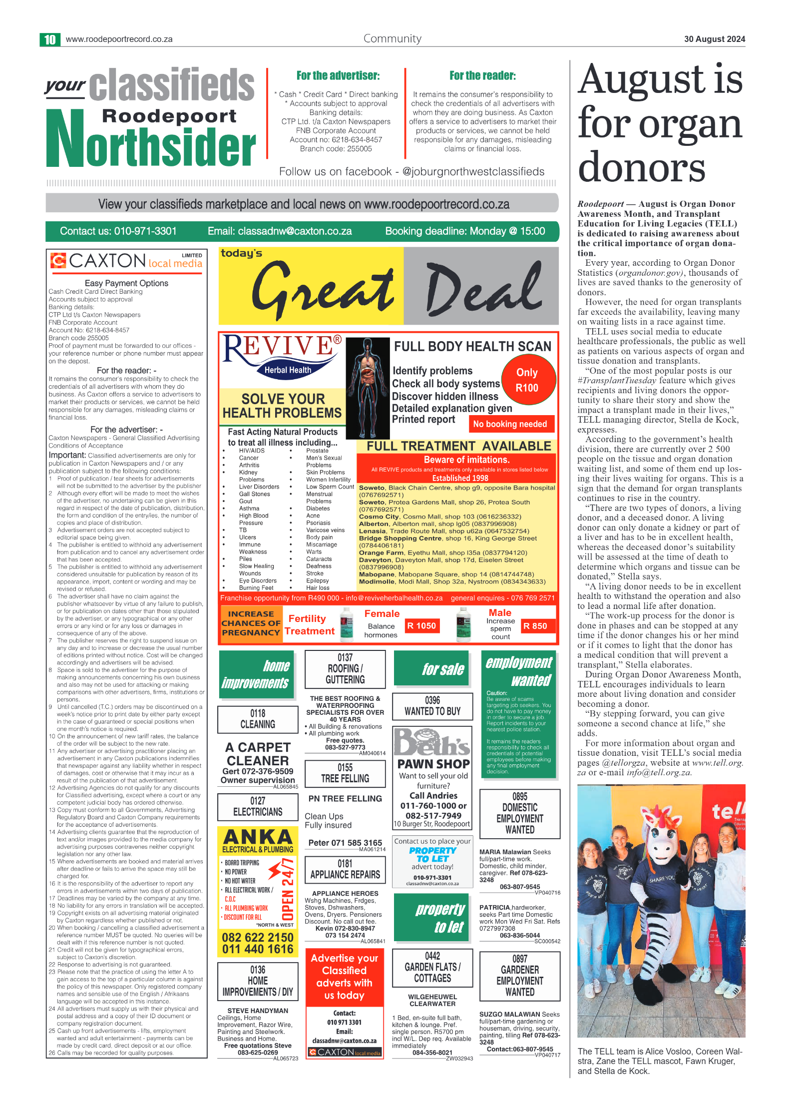 Roodepoort Northsider 30 August 2024 page 10