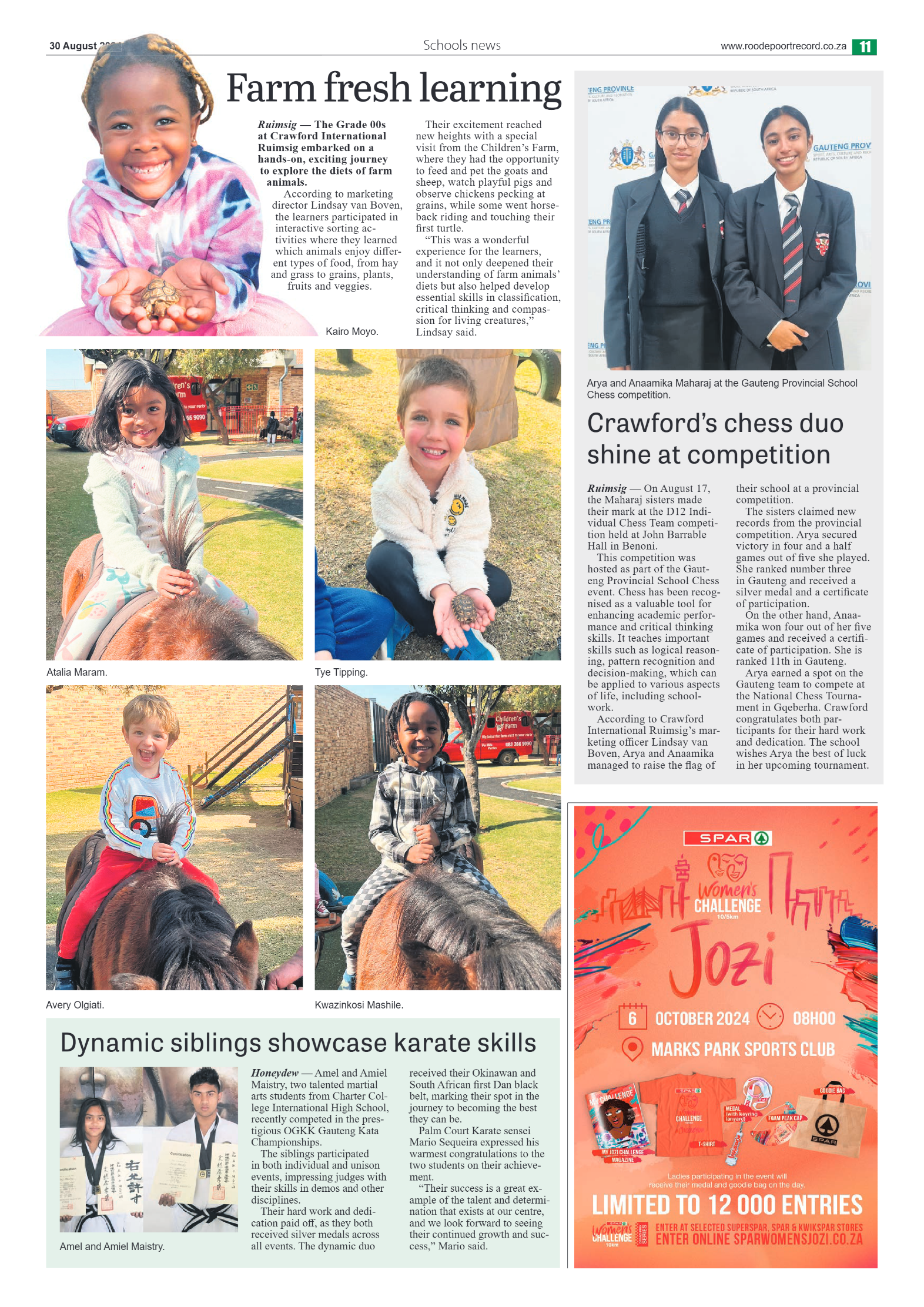 Roodepoort Northsider 30 August 2024 page 11
