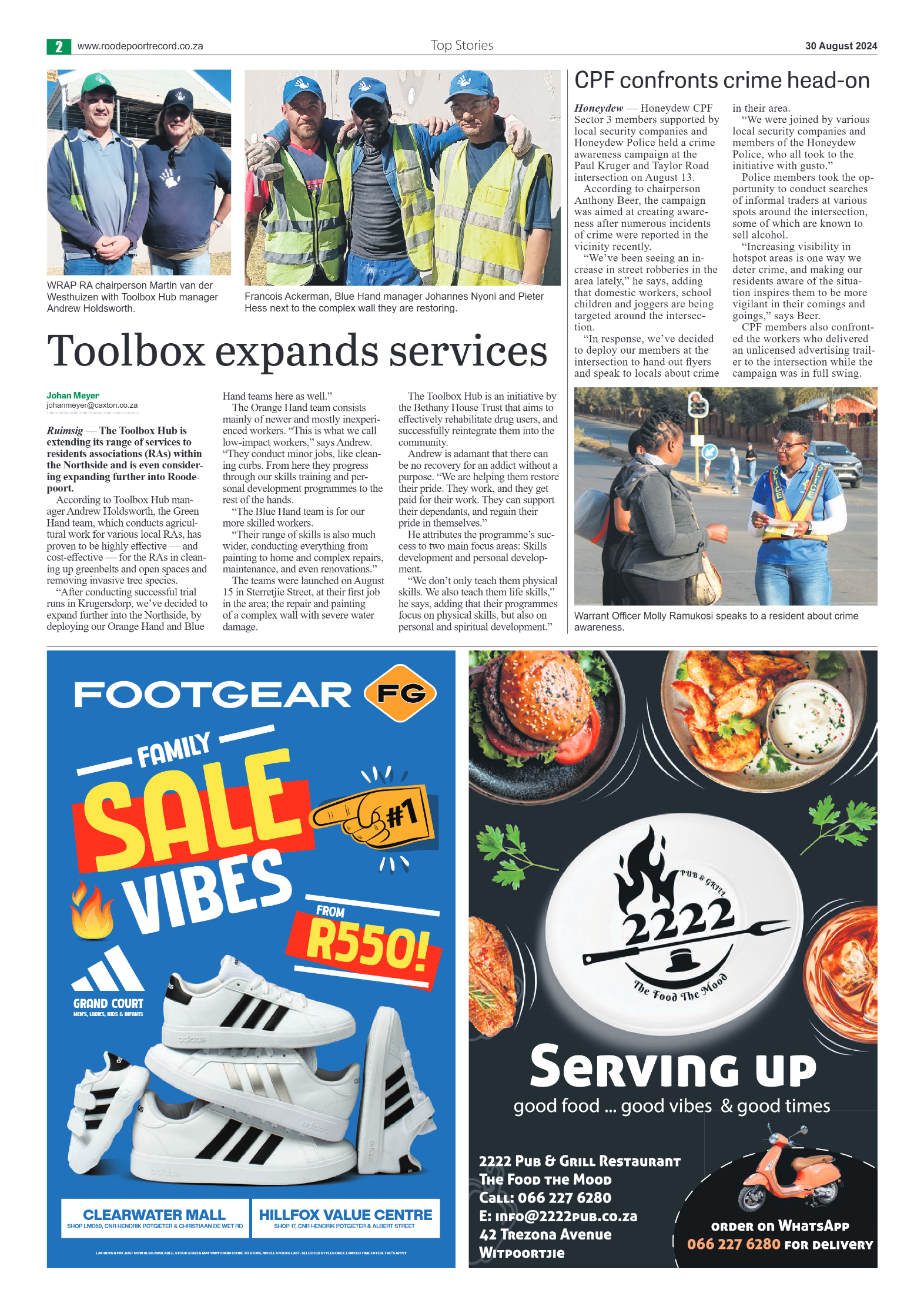 Roodepoort Northsider 30 August 2024 page 2