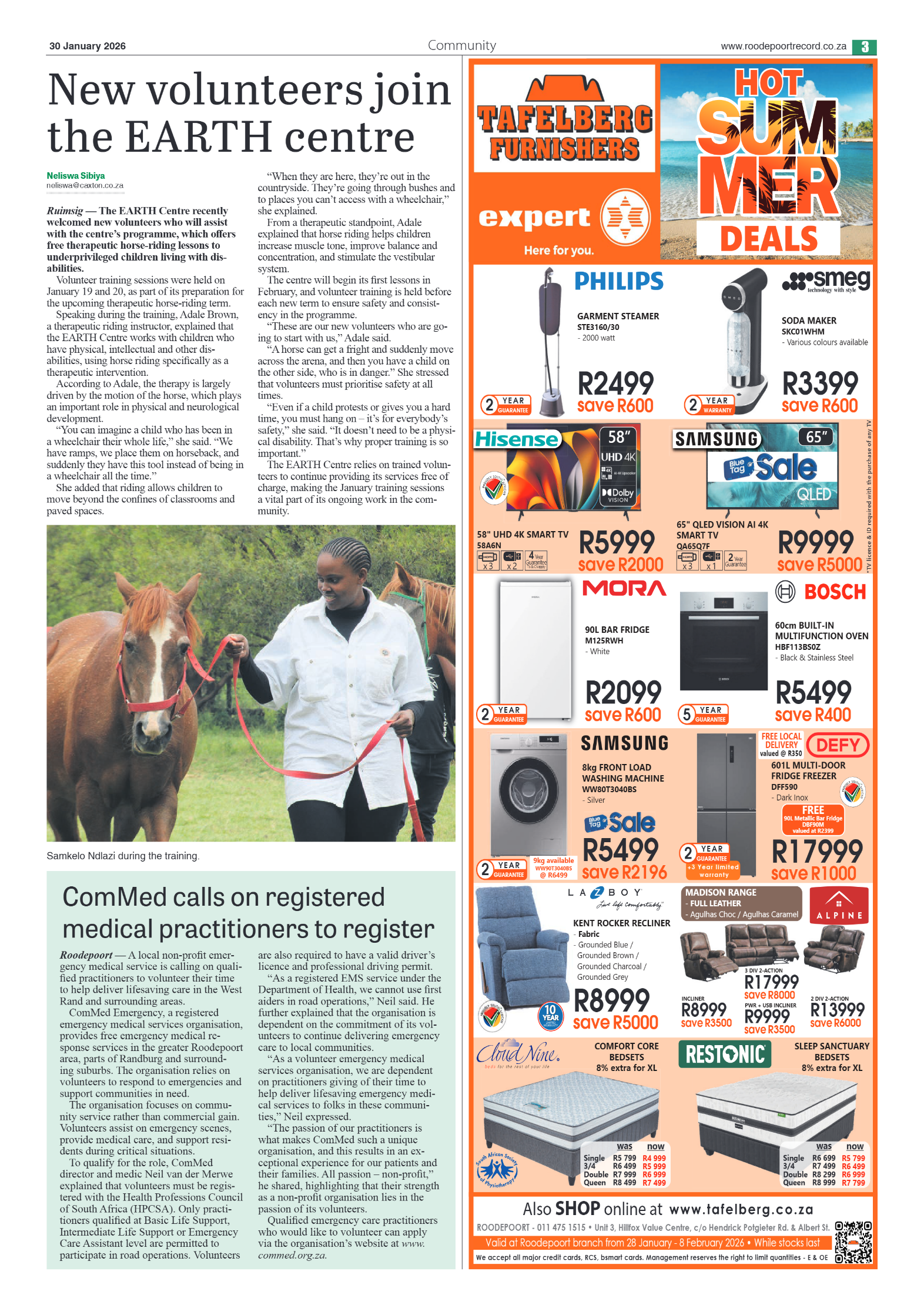 Roodepoort Northsider 30 January 2026 page 3