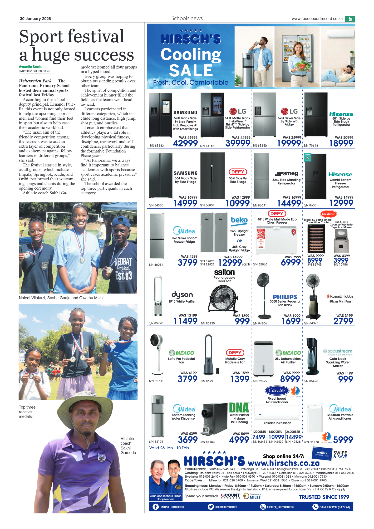 Roodepoort Northsider 30 January 2026 page 5