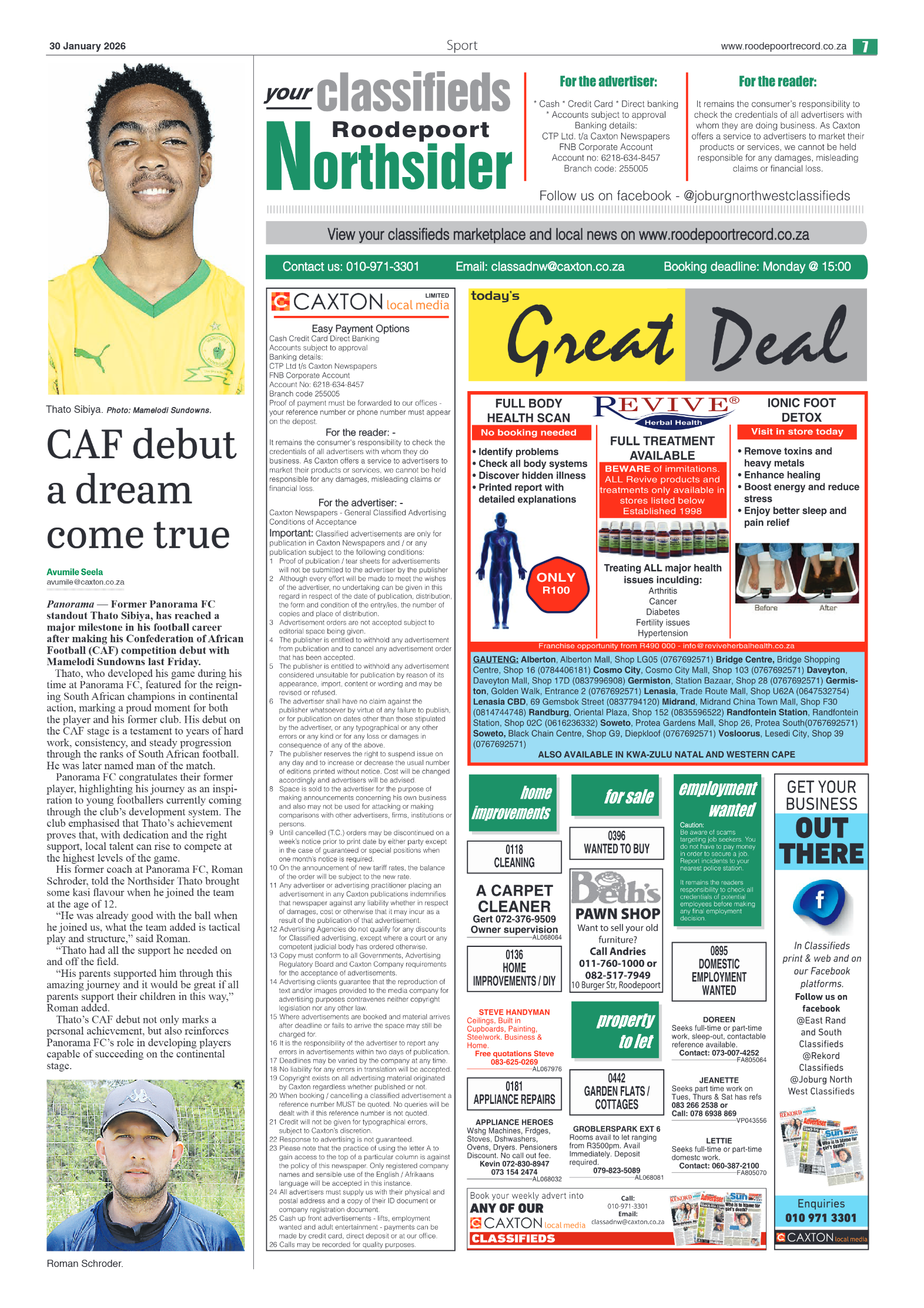 Roodepoort Northsider 30 January 2026 page 7
