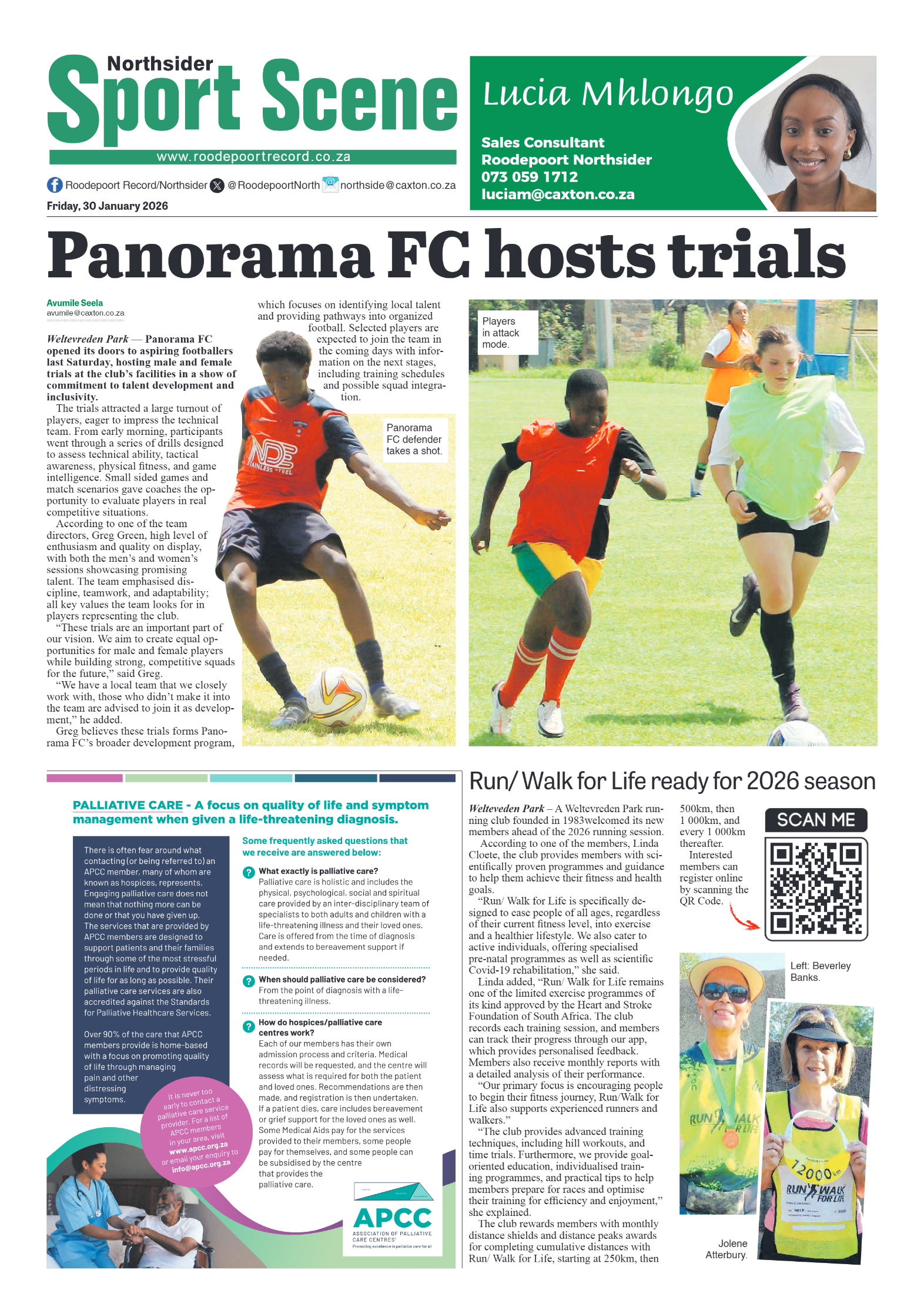 Roodepoort Northsider 30 January 2026 page 8