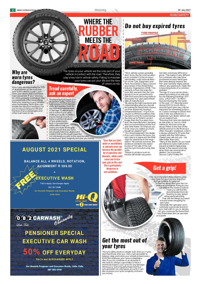 Roodepoort Northsider 30 July 2021 page 10
