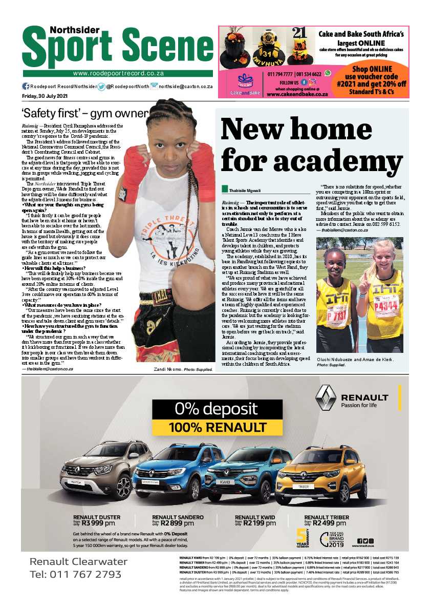 Roodepoort Northsider 30 July 2021 page 12
