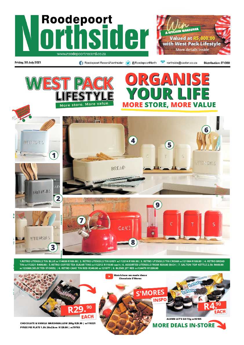 Roodepoort Northsider 30 July 2021 page 13