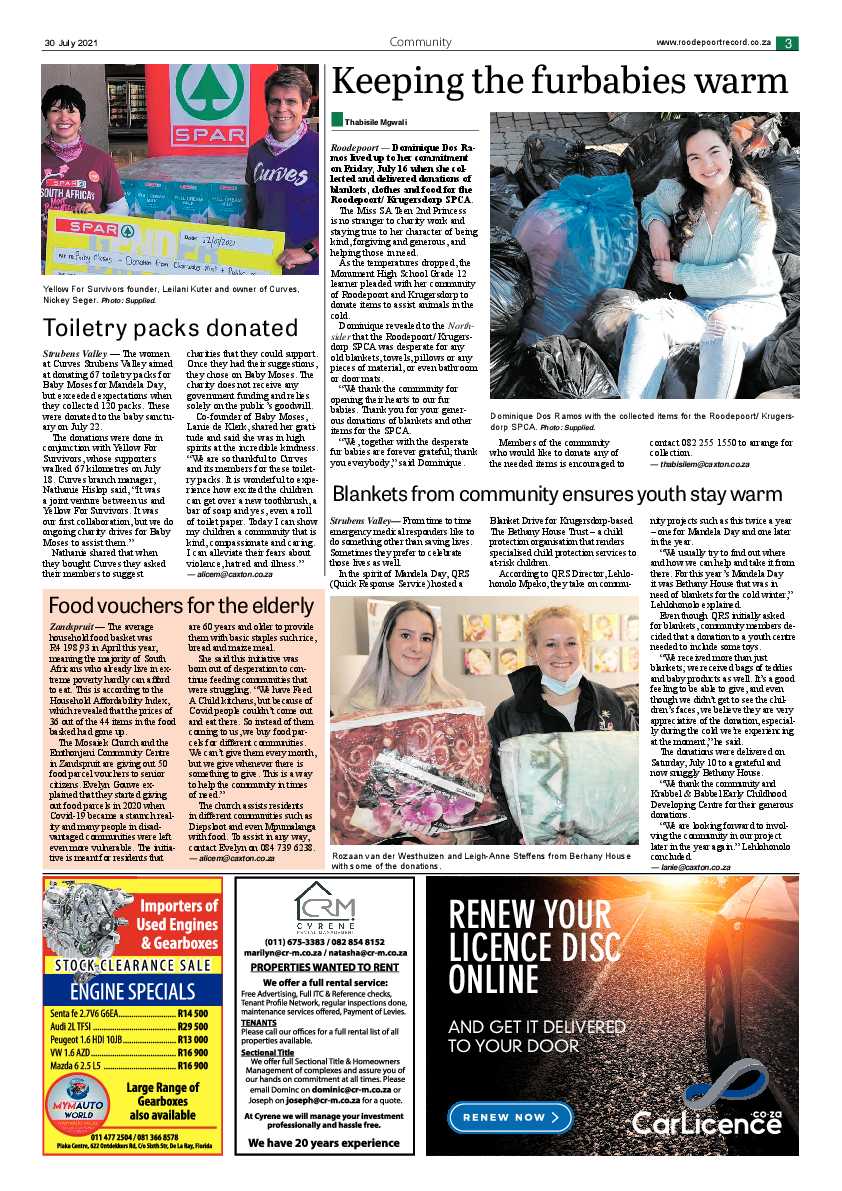 Roodepoort Northsider 30 July 2021 page 3