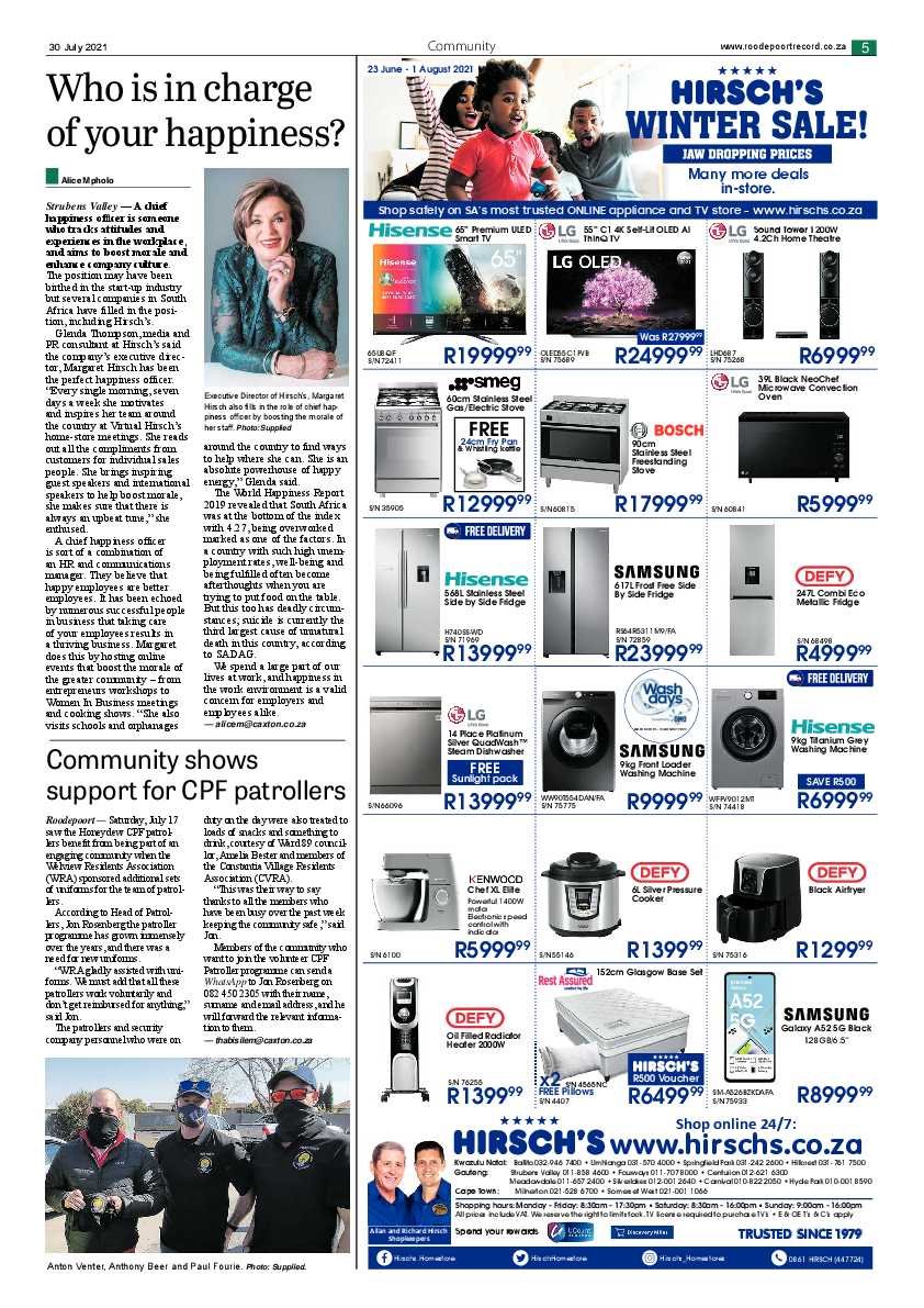 Roodepoort Northsider 30 July 2021 page 5