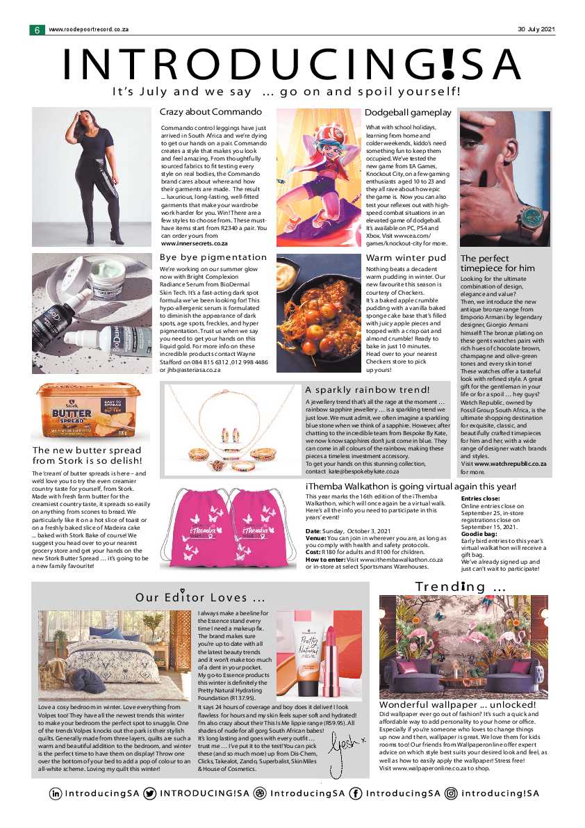 Roodepoort Northsider 30 July 2021 page 6