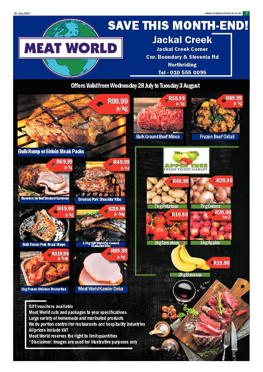 Roodepoort Northsider 30 July 2021 page 7