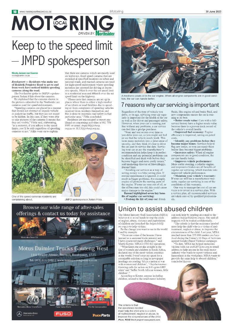 Roodepoort Northsider 30 June 2023 page 10