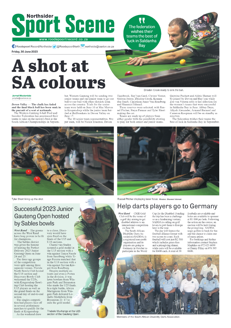 Roodepoort Northsider 30 June 2023 page 12