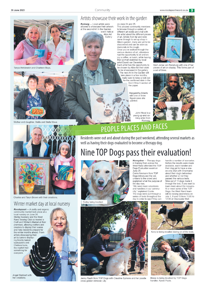 Roodepoort Northsider 30 June 2023 page 3