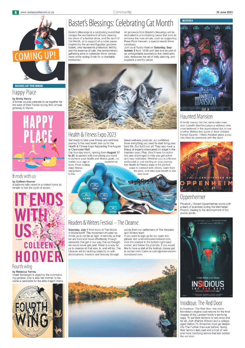 Roodepoort Northsider 30 June 2023 page 4