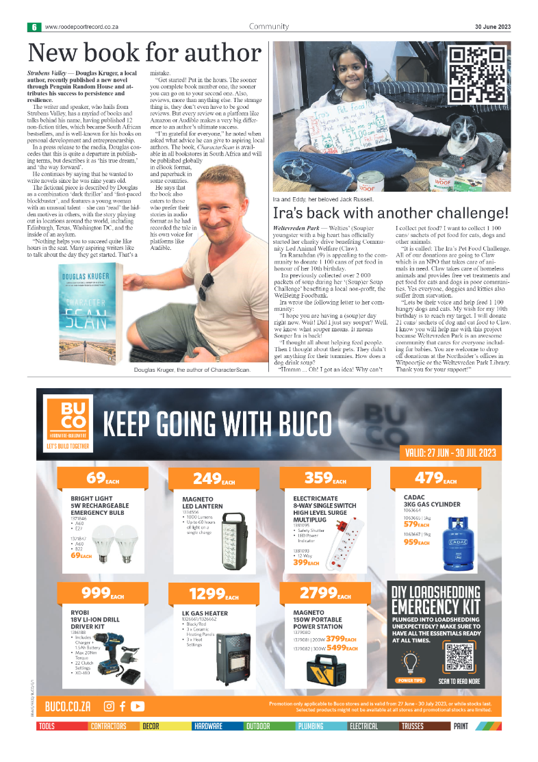 Roodepoort Northsider 30 June 2023 page 6