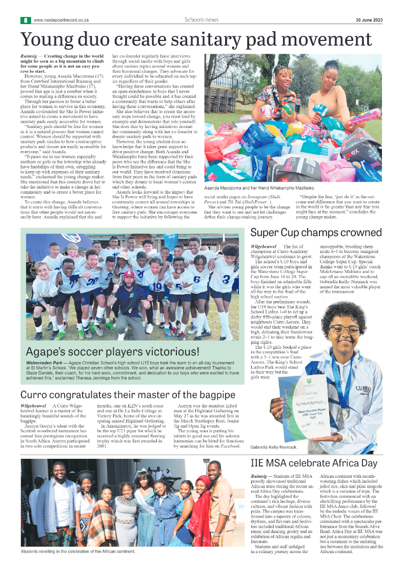 Roodepoort Northsider 30 June 2023 page 8