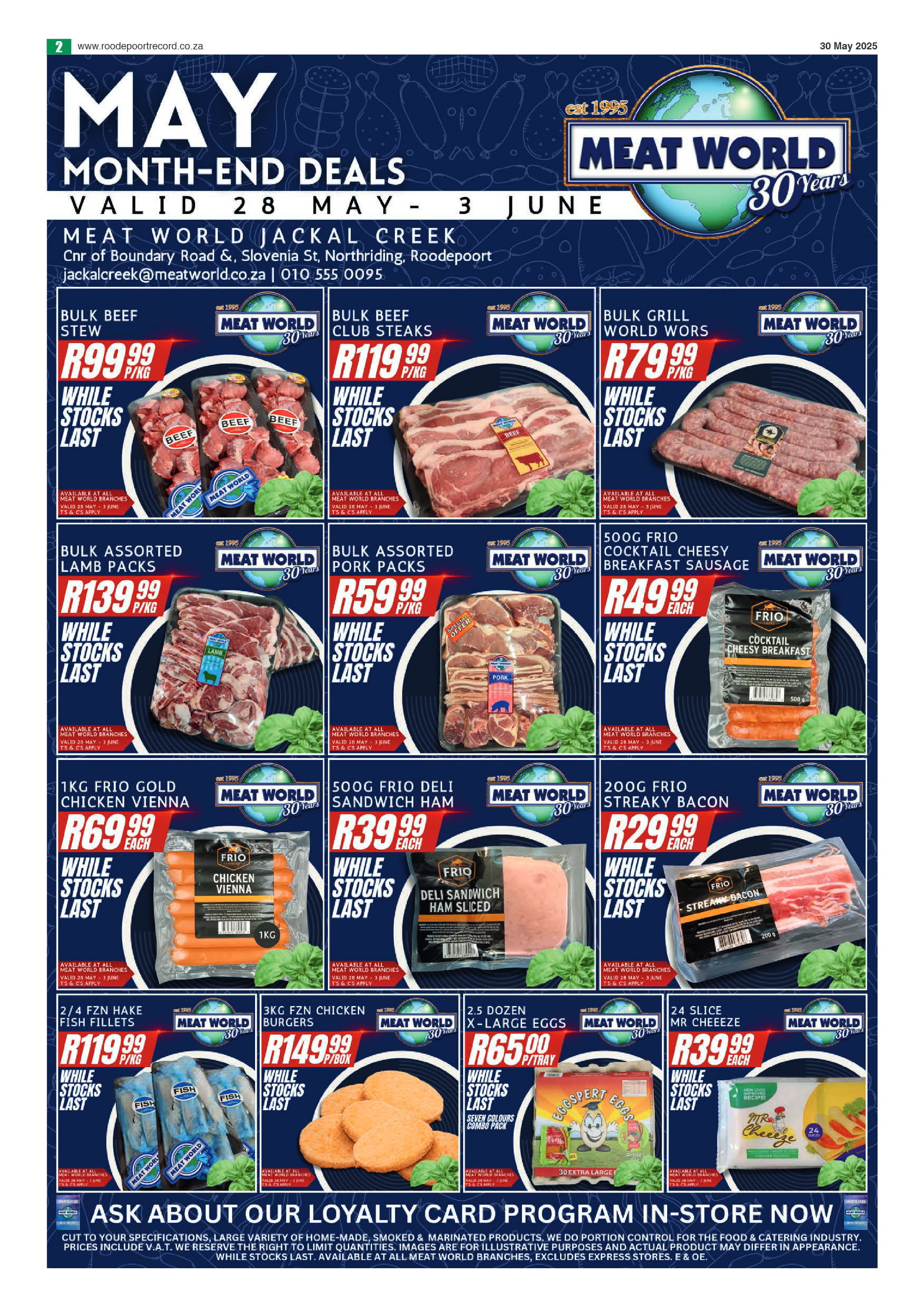 Roodepoort Northsider 30 May 2025 page 2