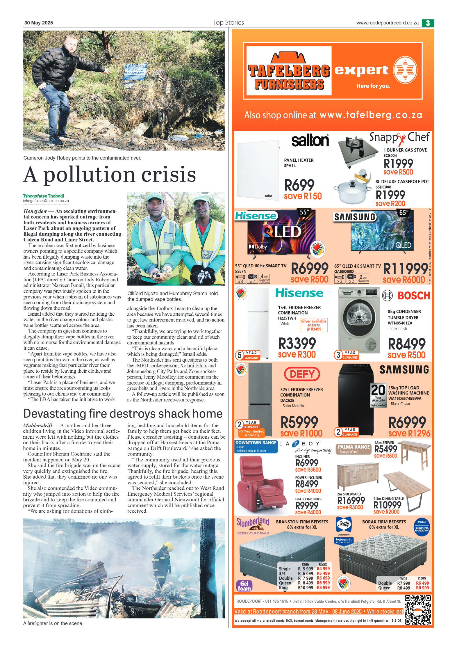 Roodepoort Northsider 30 May 2025 page 3