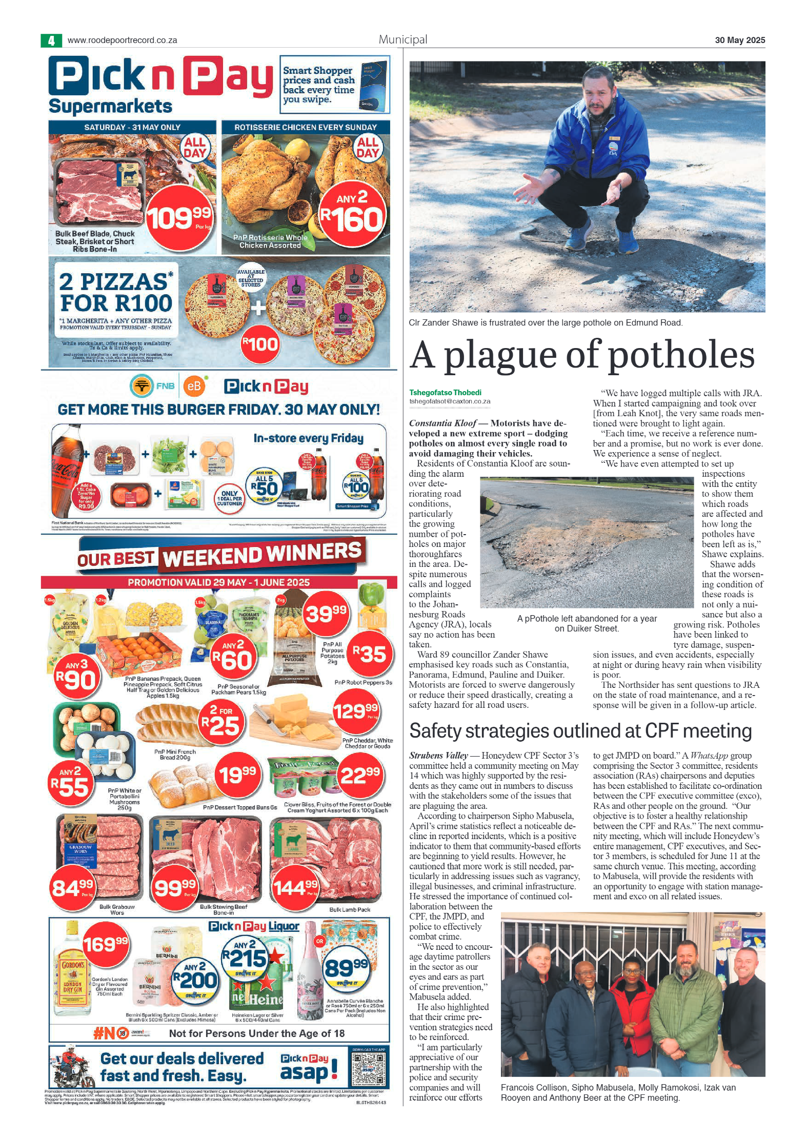 Roodepoort Northsider 30 May 2025 page 4