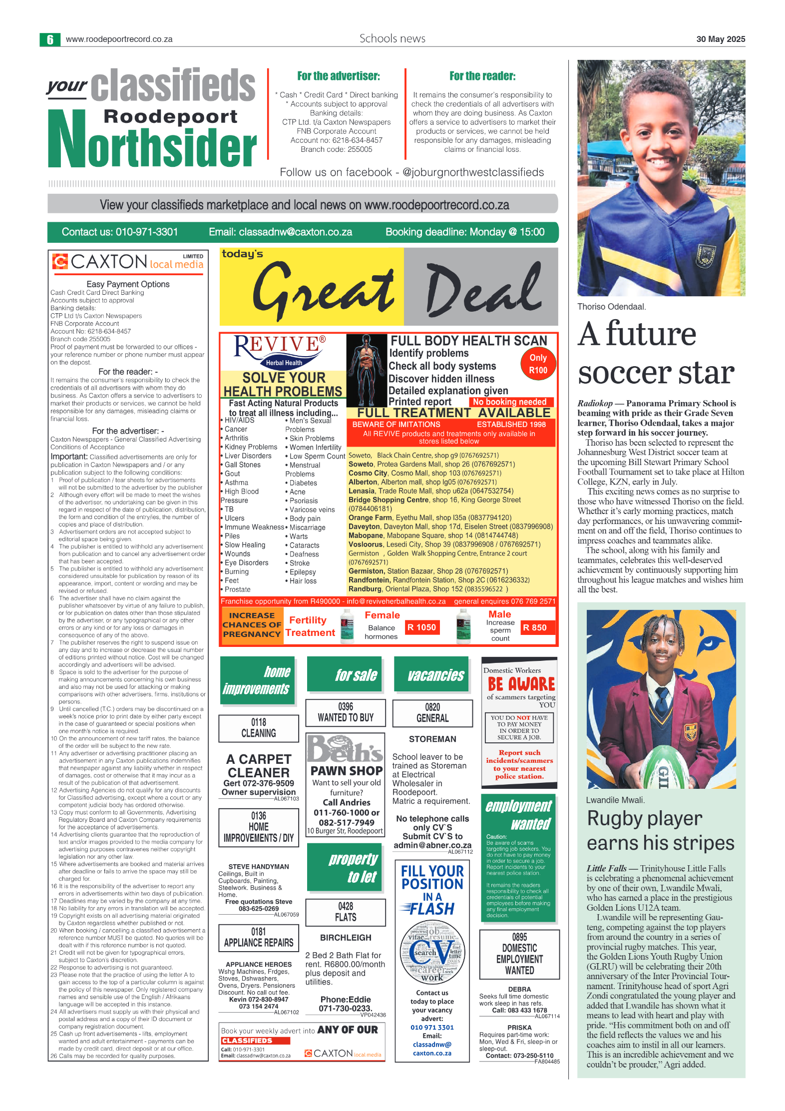 Roodepoort Northsider 30 May 2025 page 6
