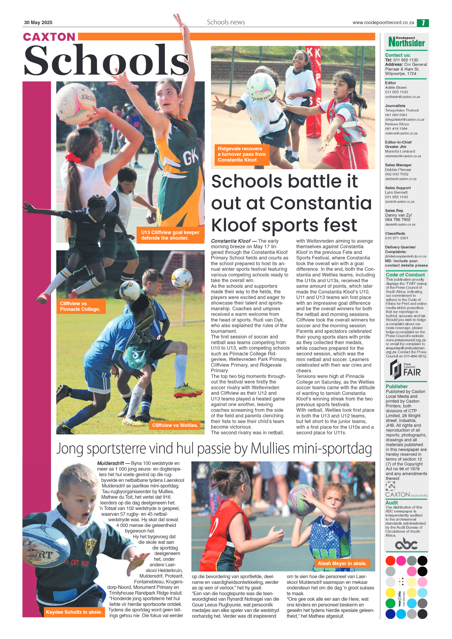 Roodepoort Northsider 30 May 2025 page 7