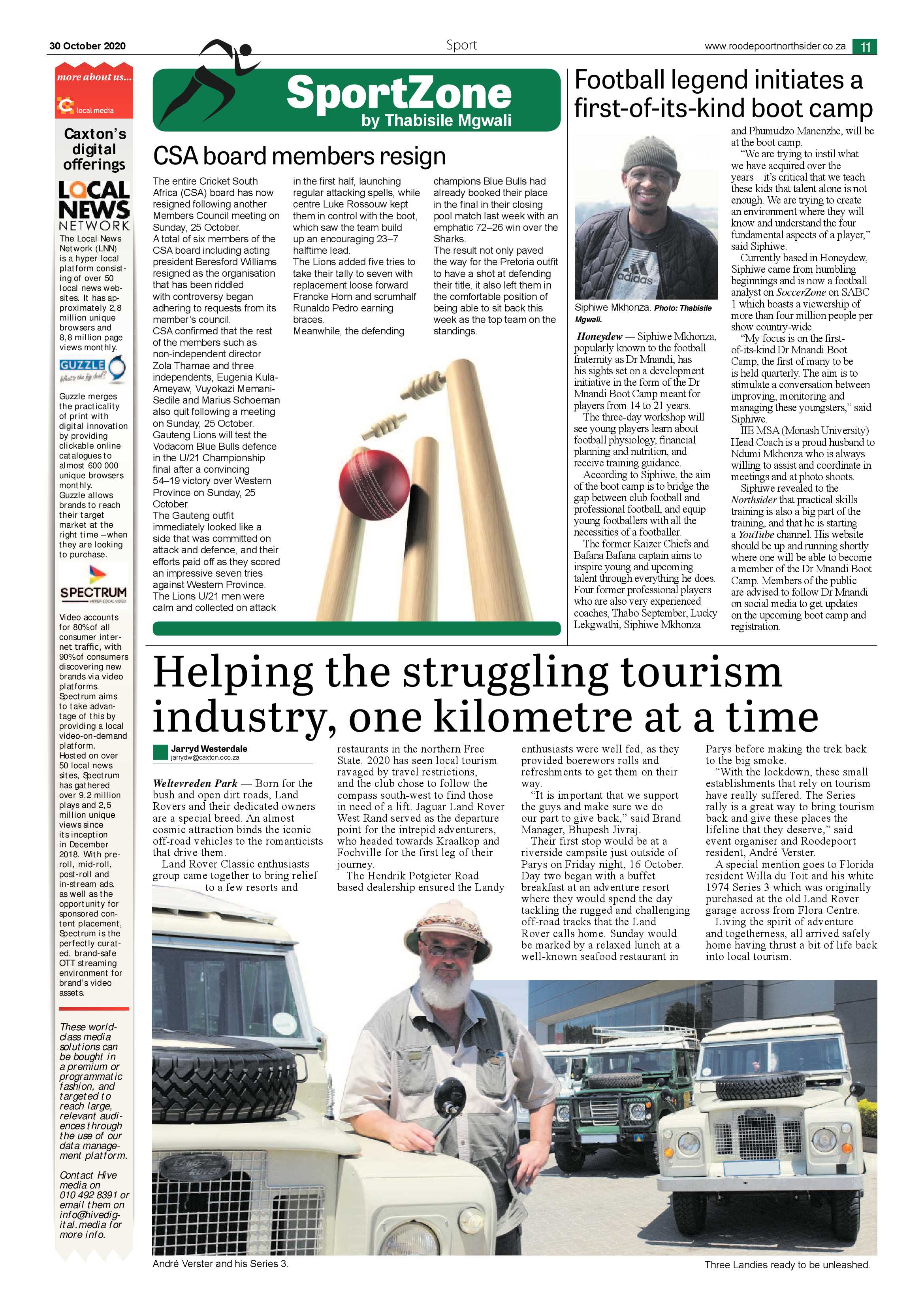 Roodepoort Northsider 30 October 2020 page 11