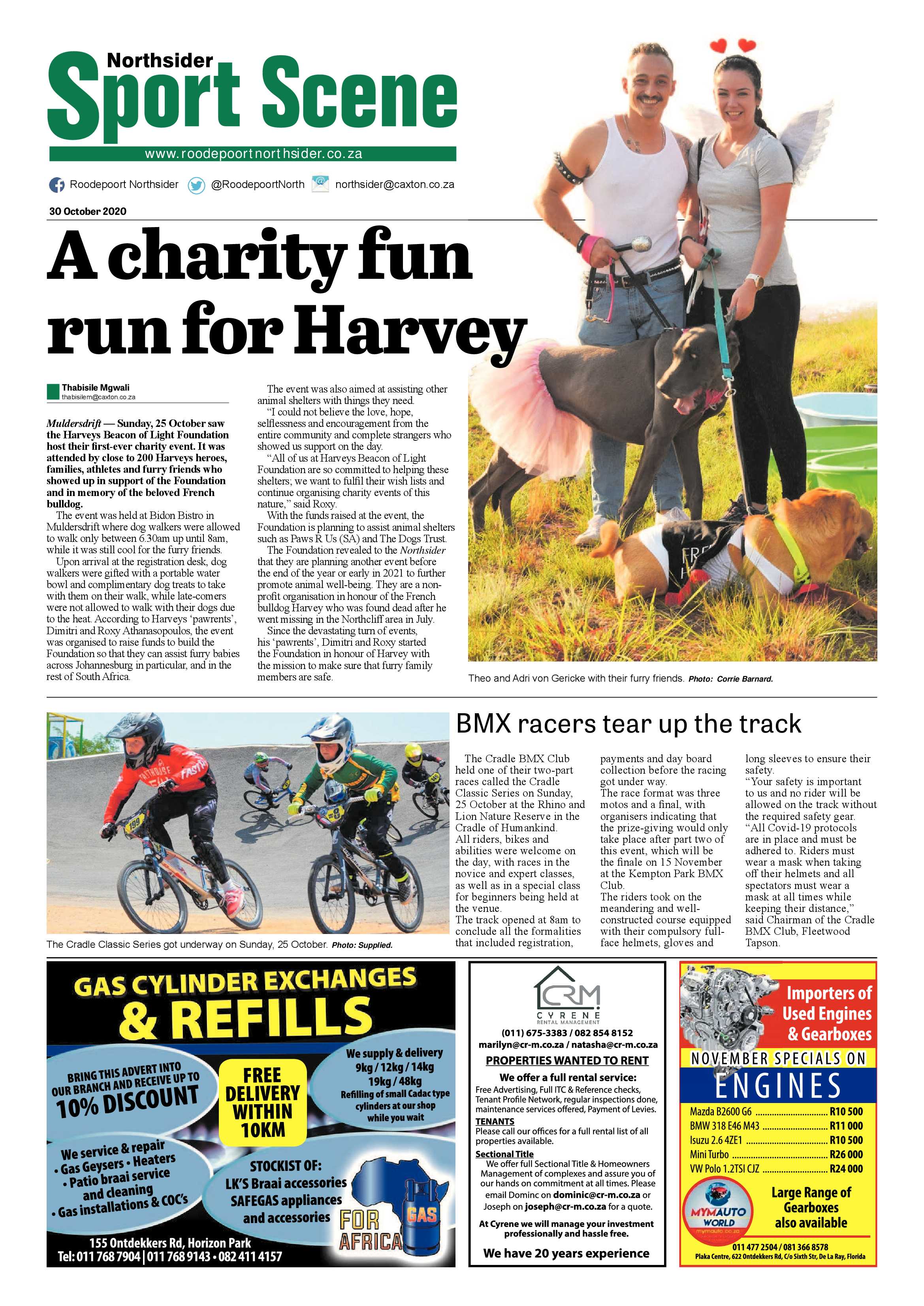 Roodepoort Northsider 30 October 2020 page 12