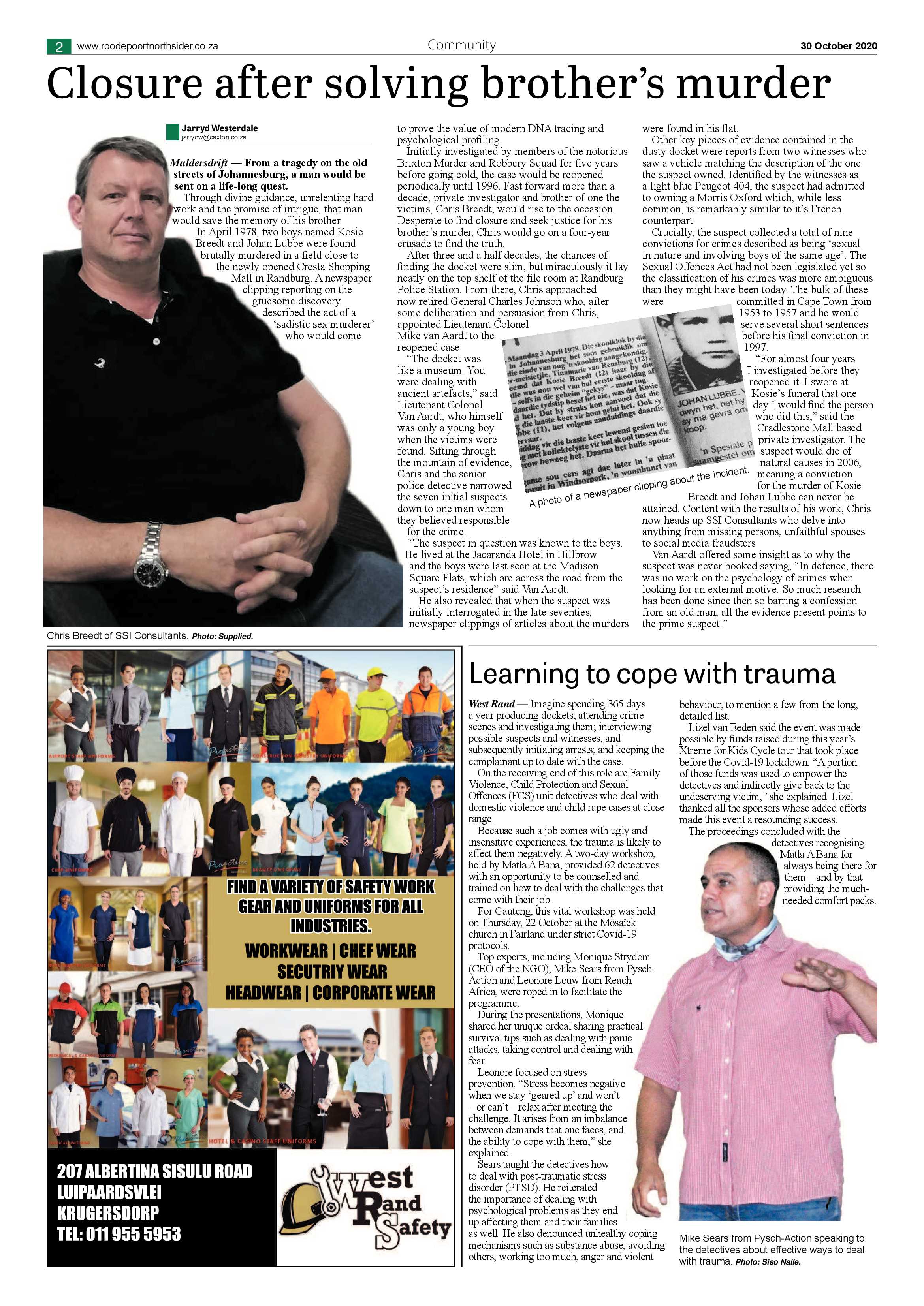 Roodepoort Northsider 30 October 2020 page 2