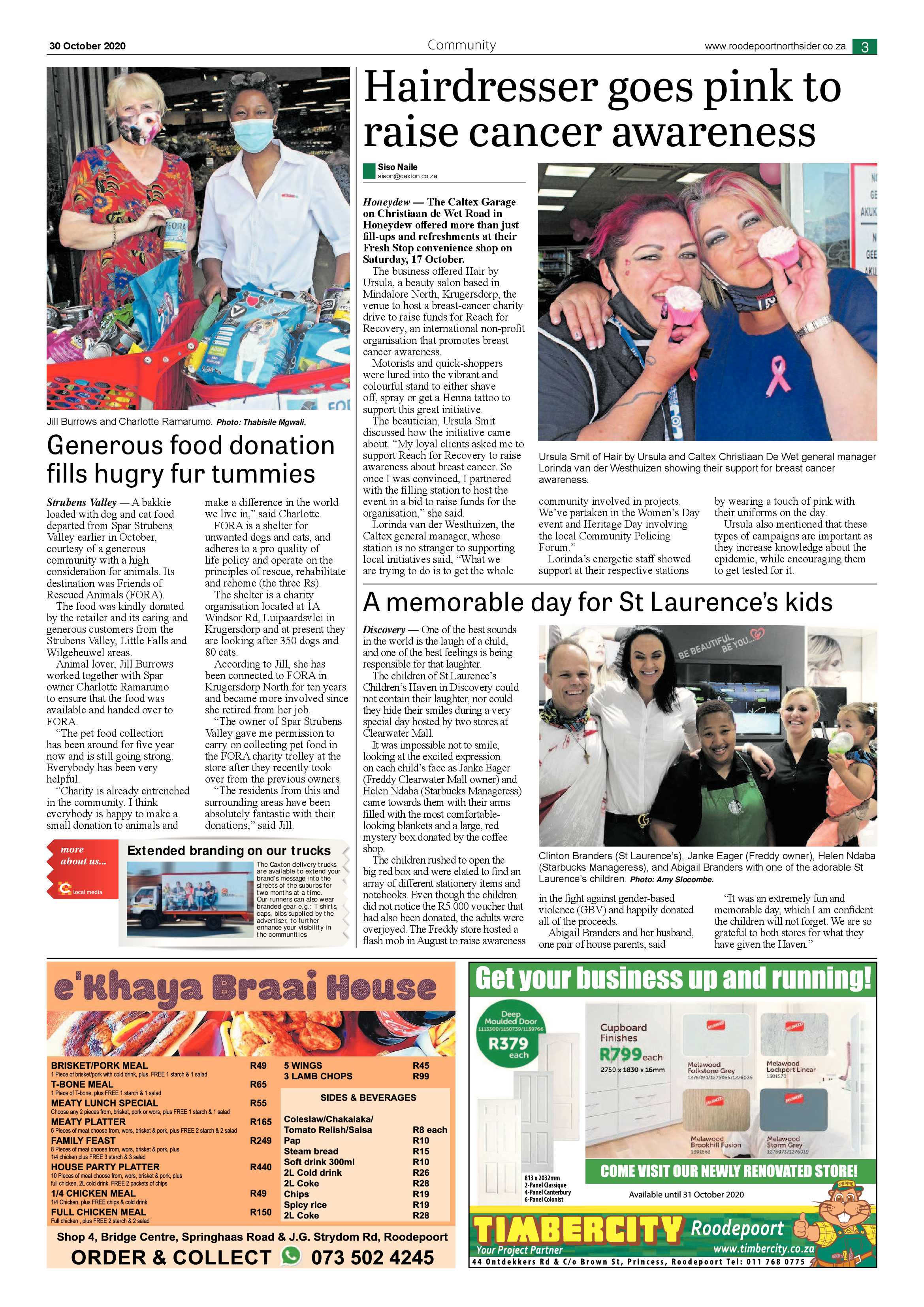 Roodepoort Northsider 30 October 2020 page 3