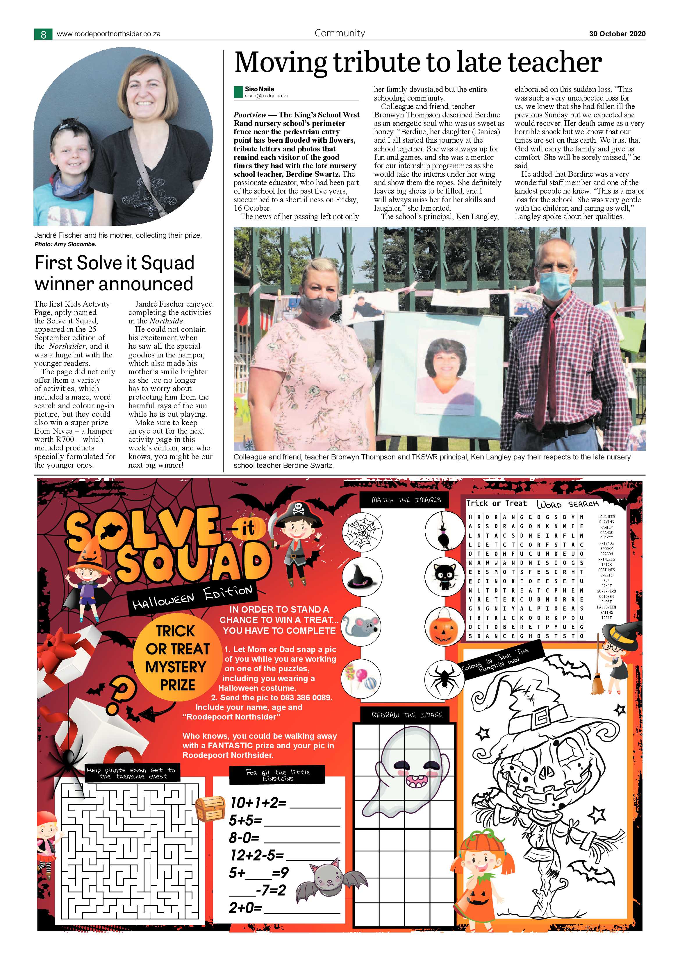Roodepoort Northsider 30 October 2020 page 8