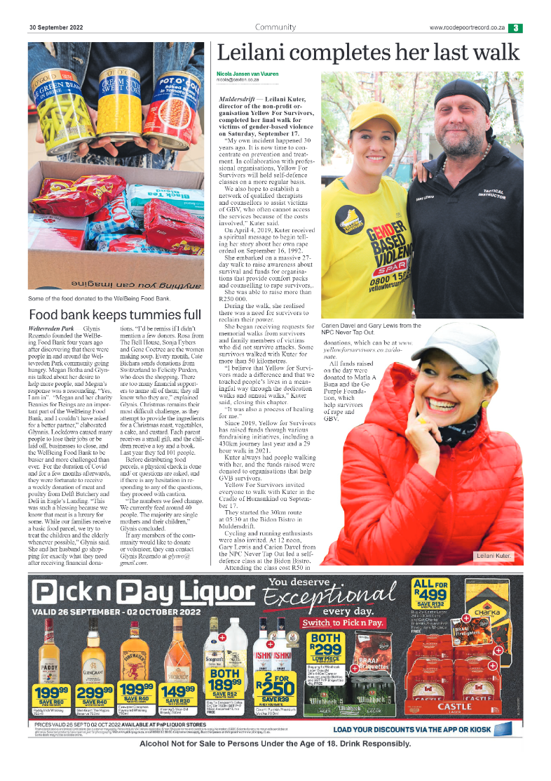 Roodepoort Northsider 30 September 2022 page 3