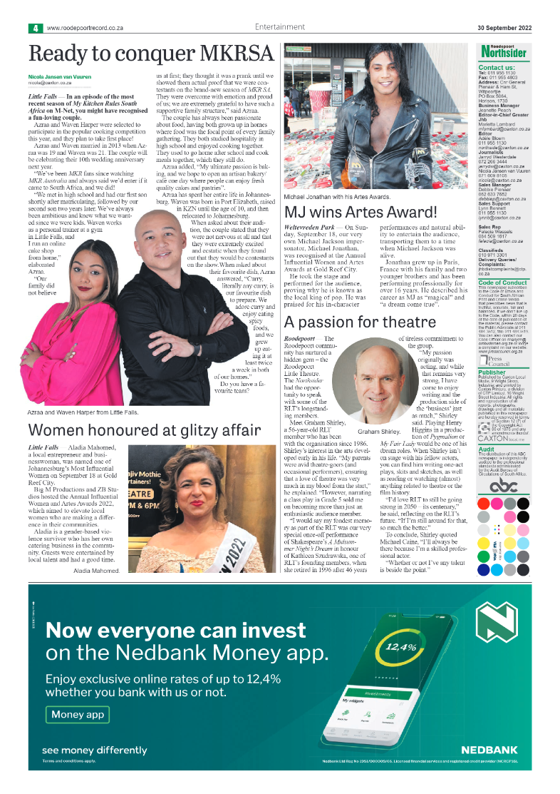 Roodepoort Northsider 30 September 2022 page 4