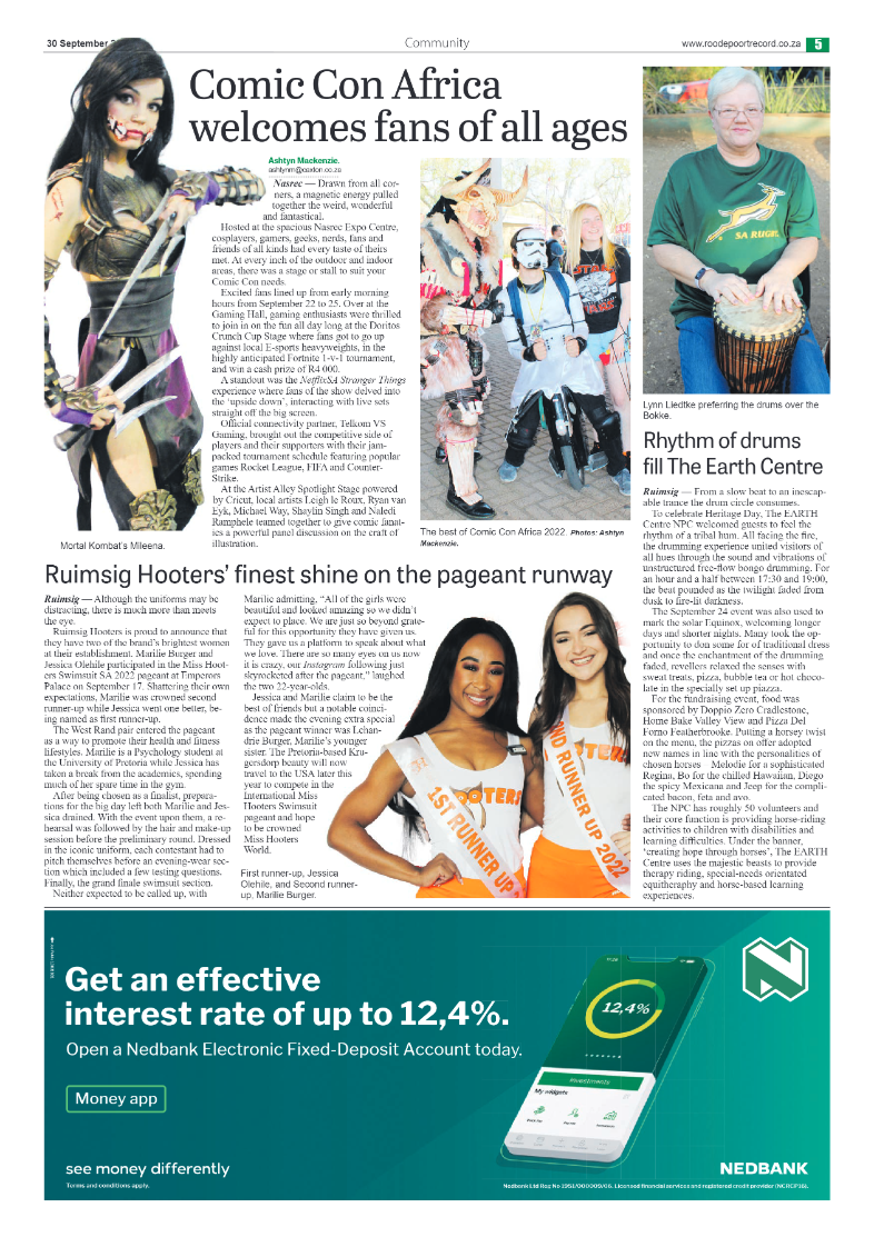 Roodepoort Northsider 30 September 2022 page 5