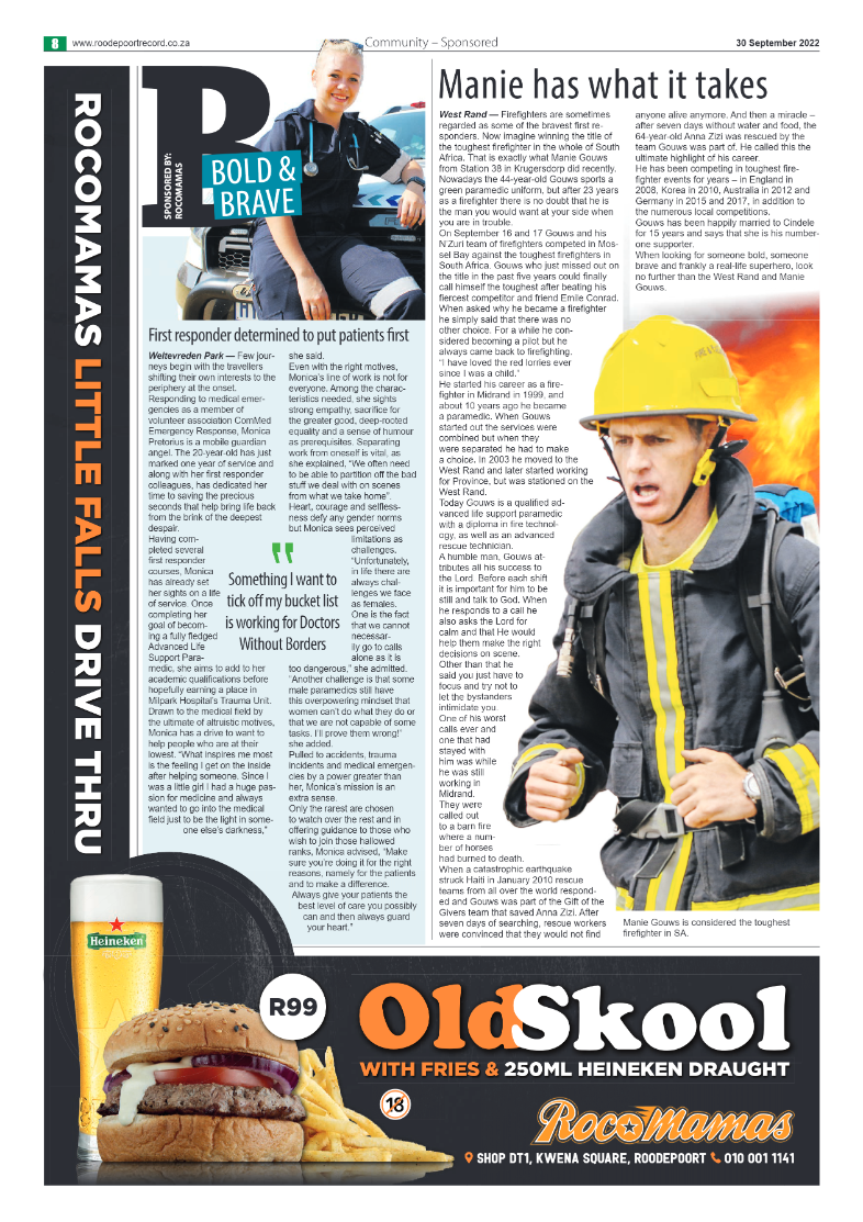Roodepoort Northsider 30 September 2022 page 8