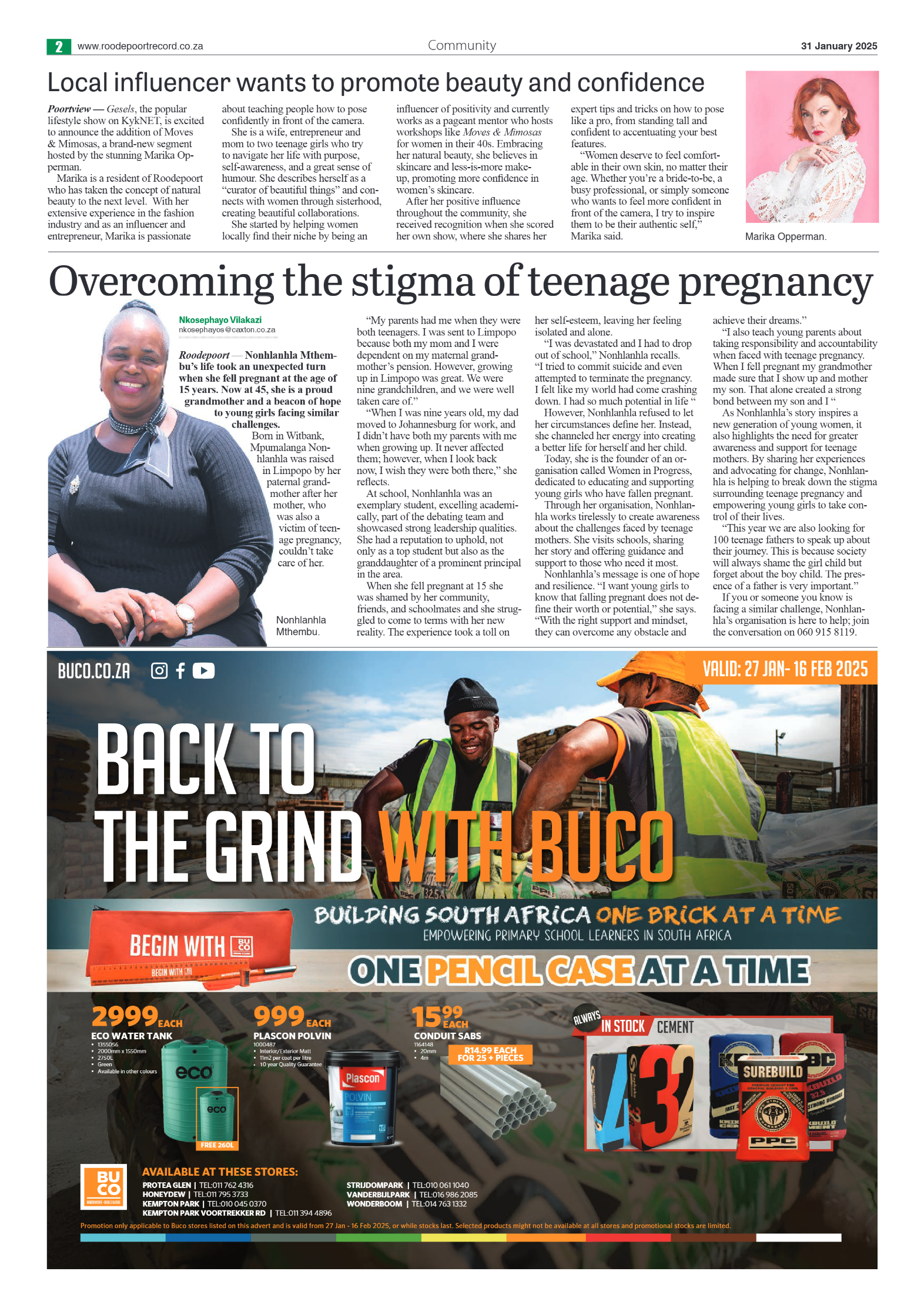 Roodepoort Northsider 31 January 2025 page 2