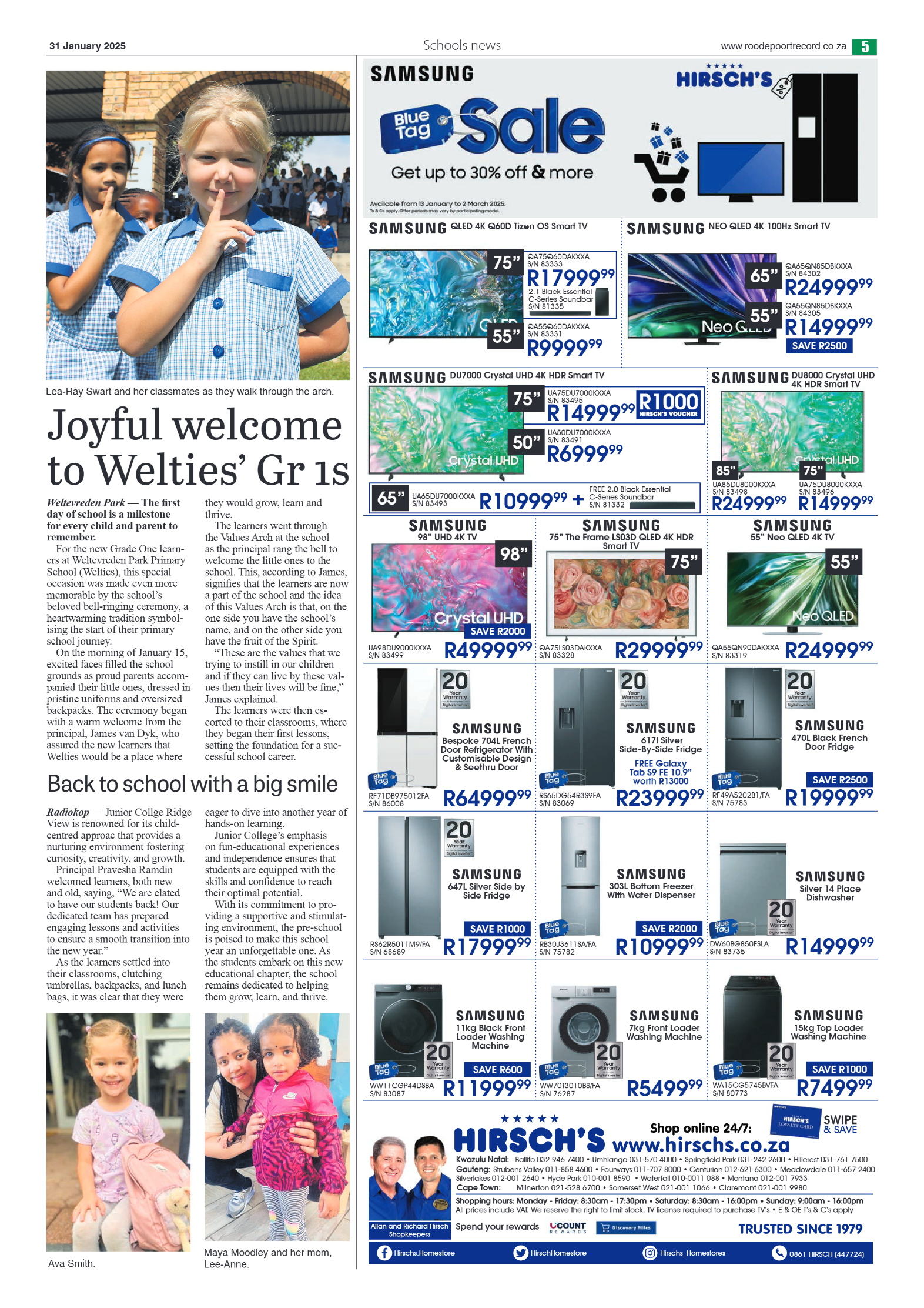 Roodepoort Northsider 31 January 2025 page 5