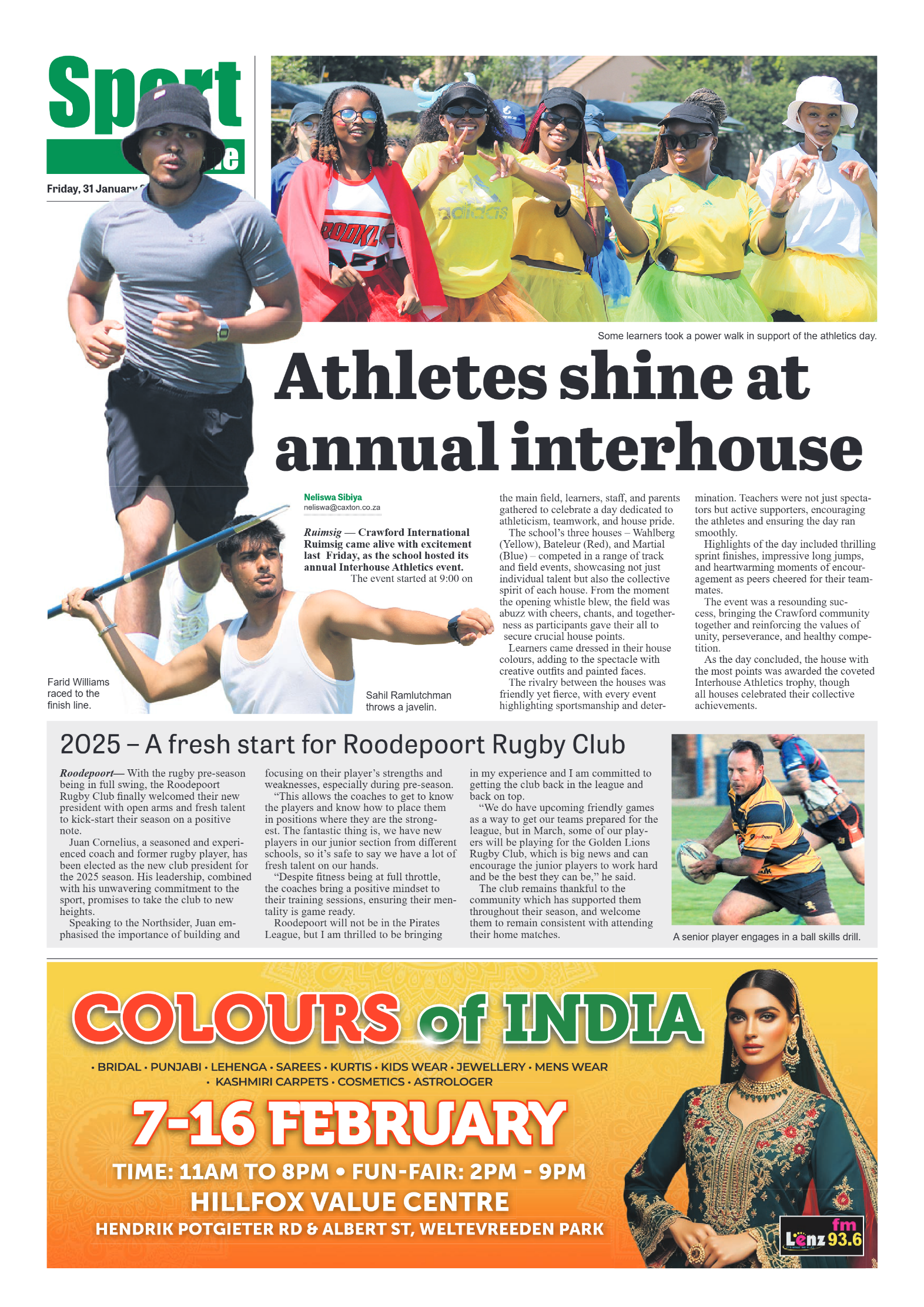 Roodepoort Northsider 31 January 2025 page 8