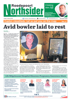 Roodepoort Northsider 31 January 2025