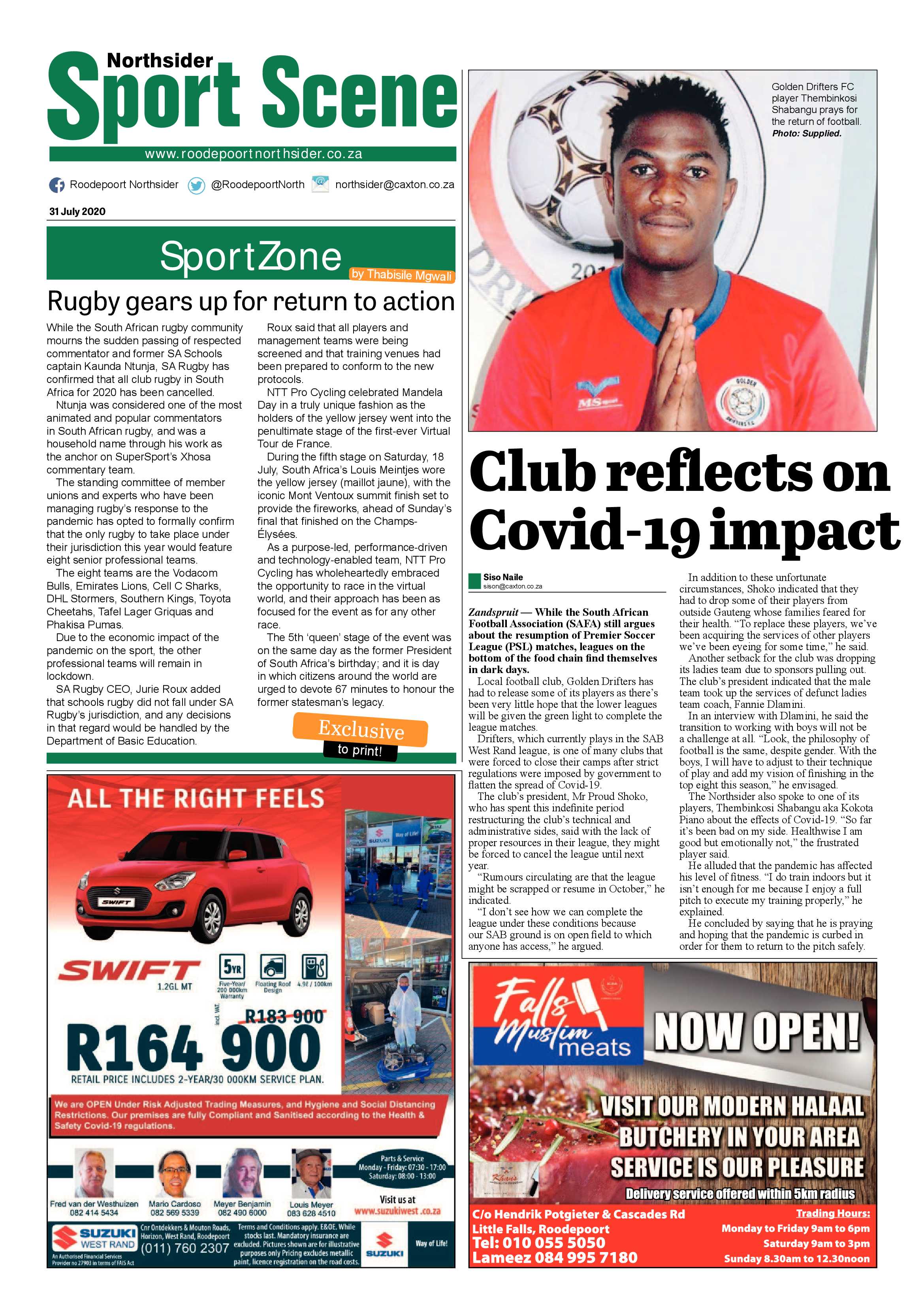 Roodepoort Northsider 31 July 2020 page 12