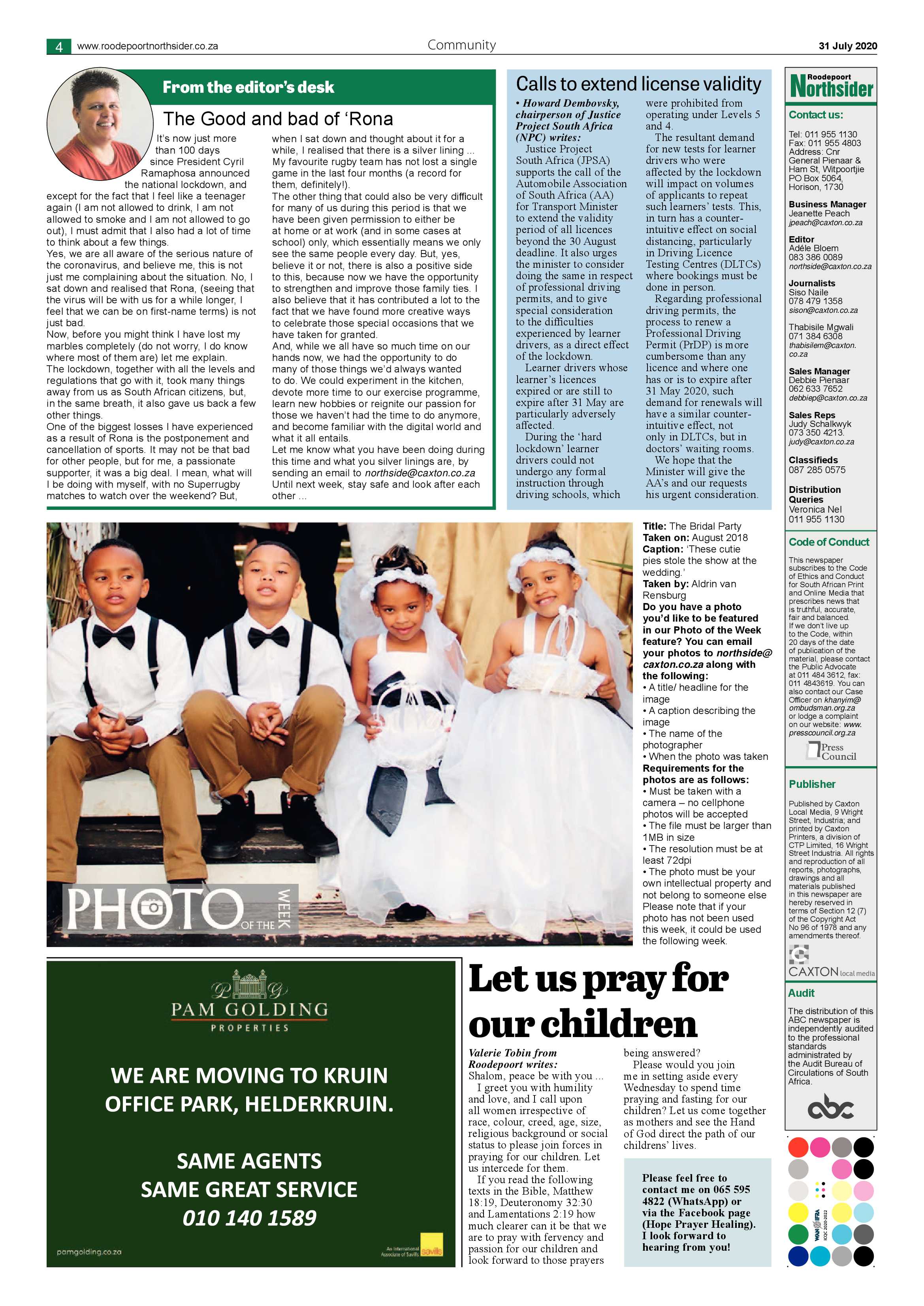 Roodepoort Northsider 31 July 2020 page 4