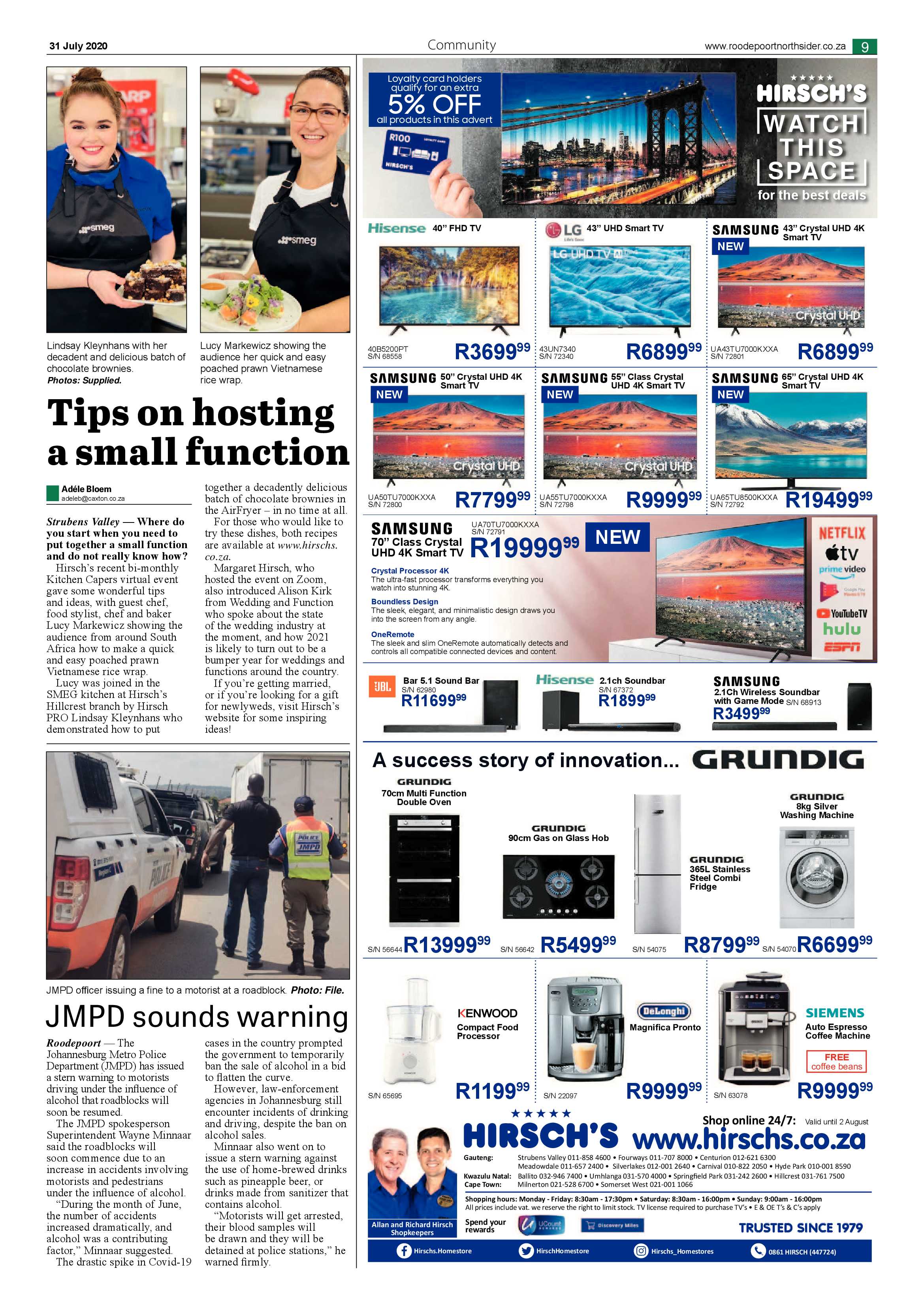 Roodepoort Northsider 31 July 2020 page 9