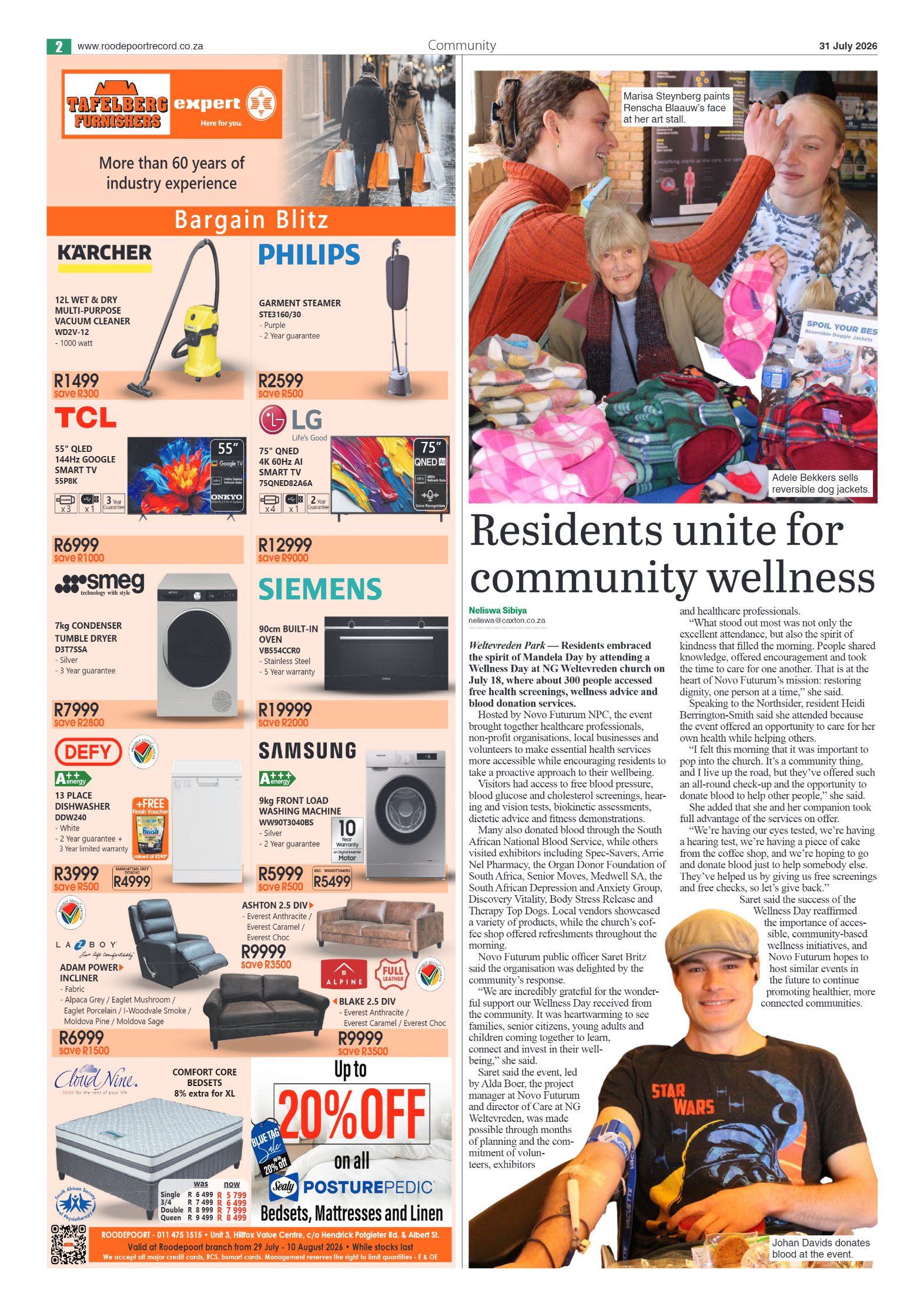 Roodepoort Northsider 31 July 2026 page 2