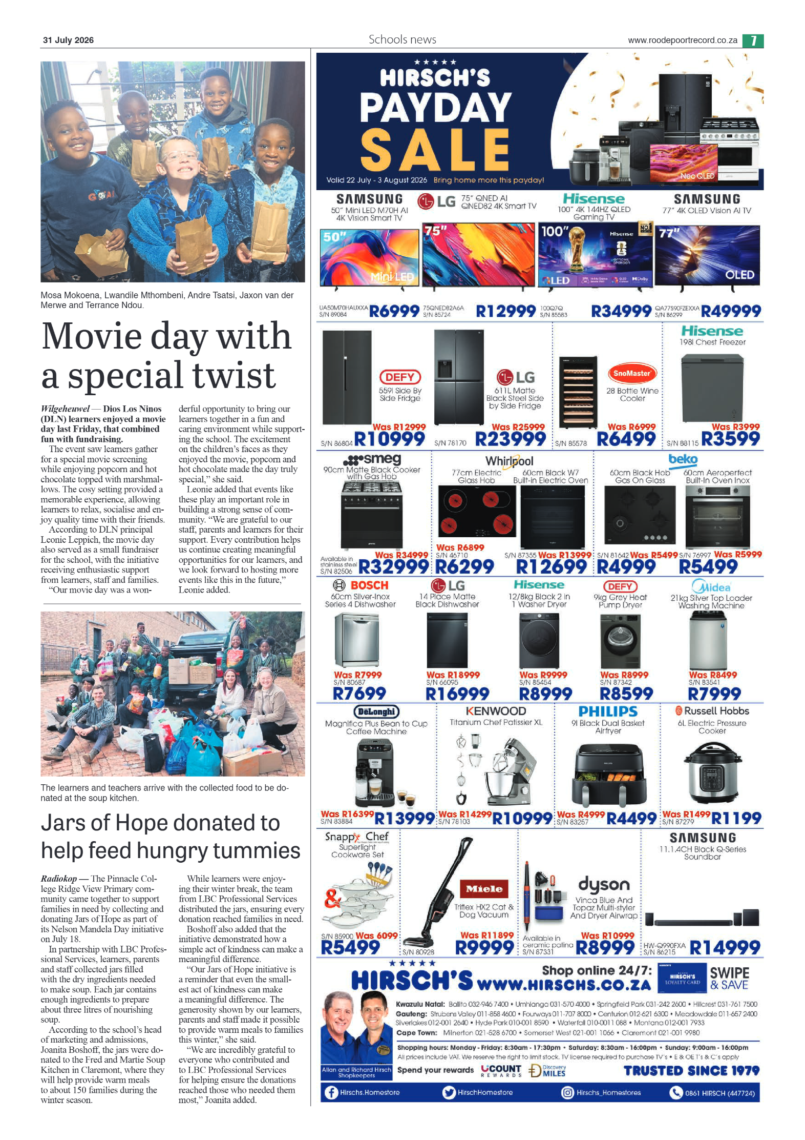 Roodepoort Northsider 31 July 2026 page 7