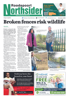 Roodepoort Northsider 31 July 2026