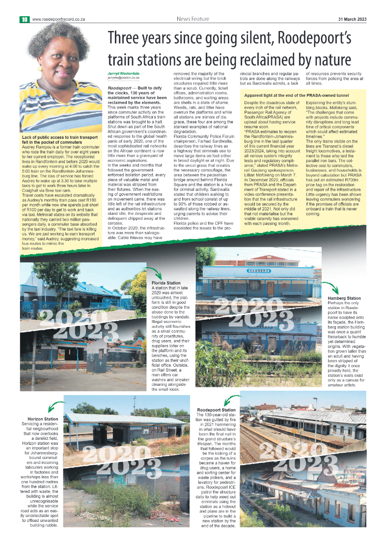 Roodepoort Northsider 31 March 2023 page 10