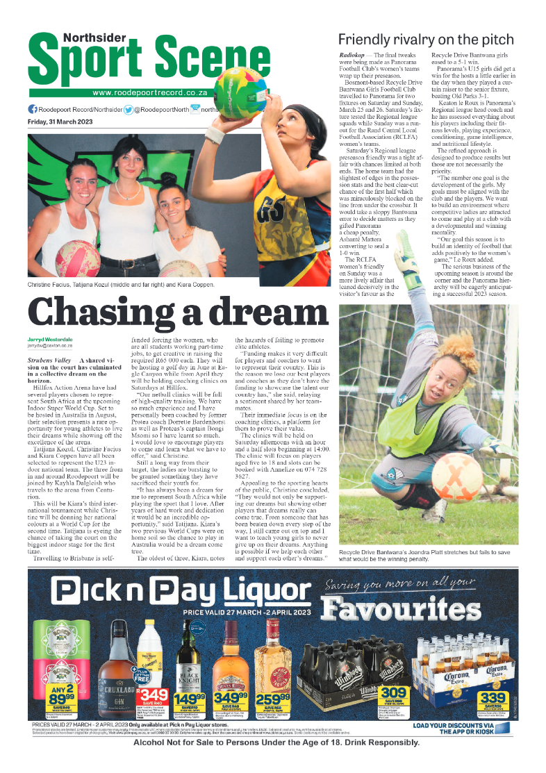 Roodepoort Northsider 31 March 2023 page 12
