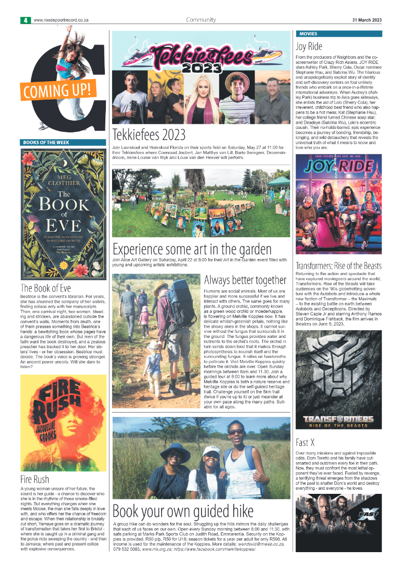 Roodepoort Northsider 31 March 2023 page 4