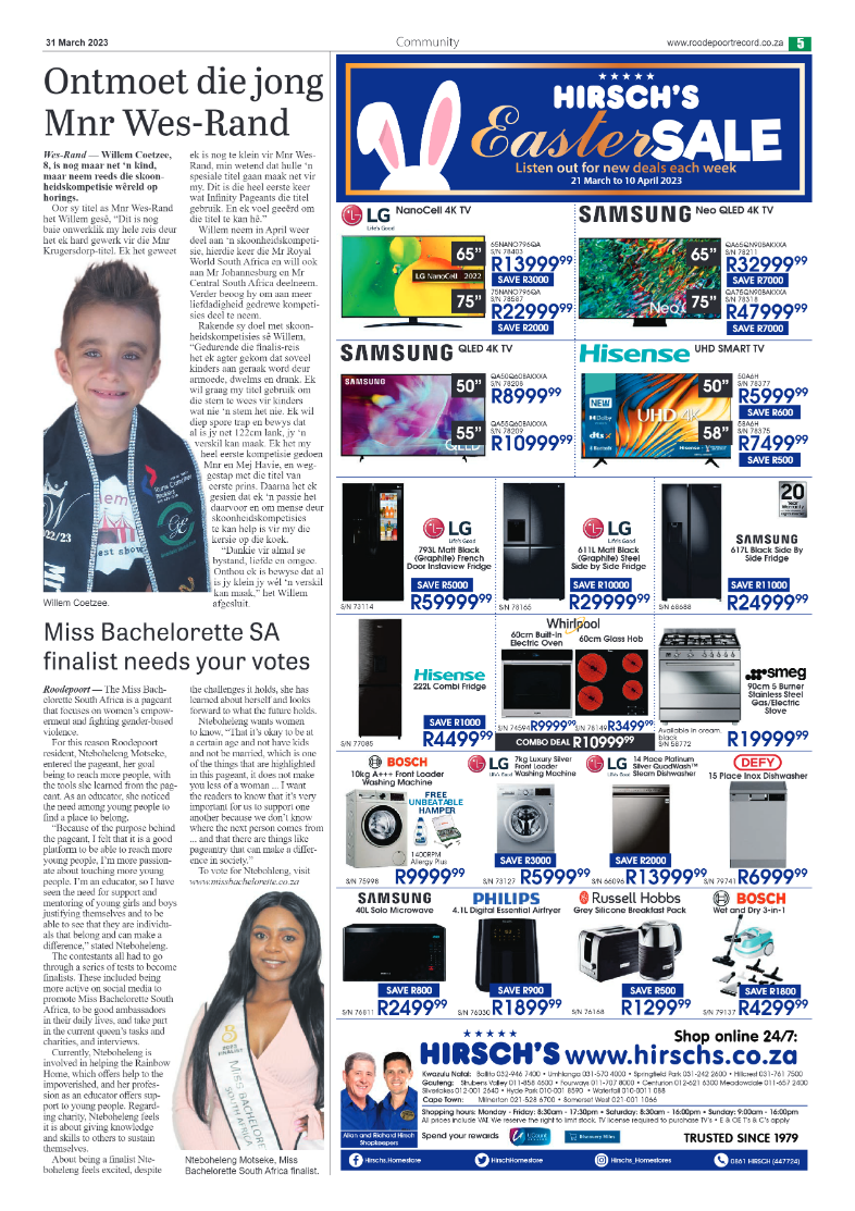 Roodepoort Northsider 31 March 2023 page 5