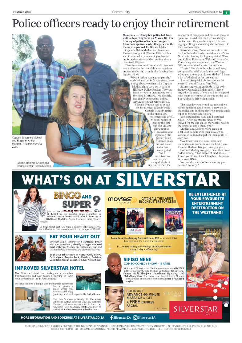 Roodepoort Northsider 31 March 2023 page 7